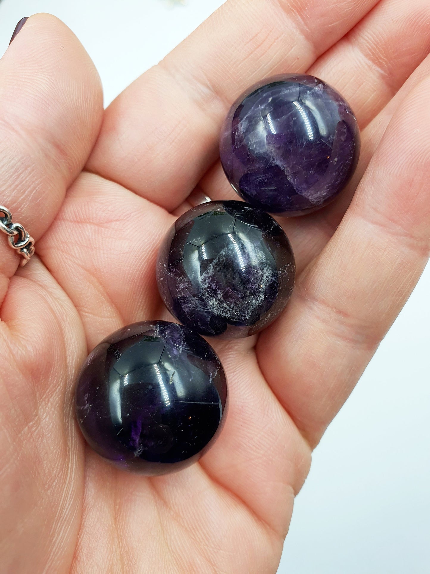 Amethyst Sphere