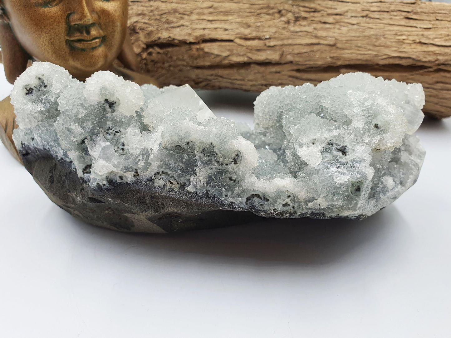 Natural Apophyllite Sparkly Raw Crystal Specimen - 1327g