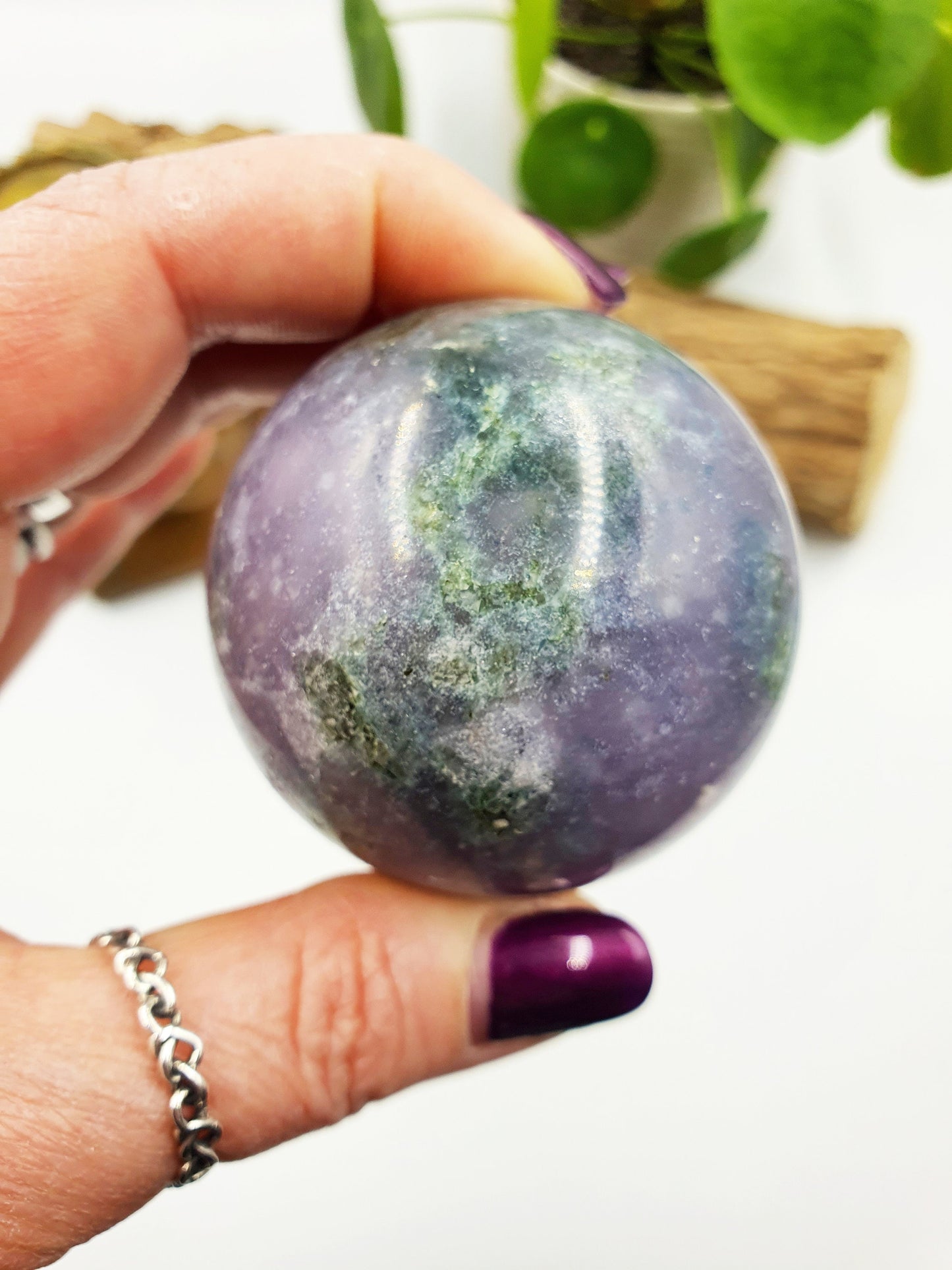 Colourful Tourmaline Sphere