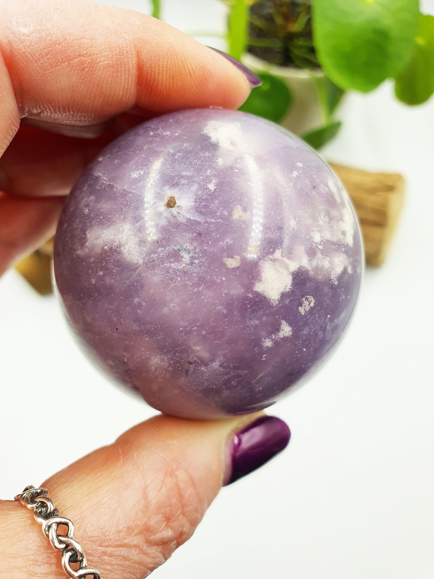 Colourful Tourmaline Sphere