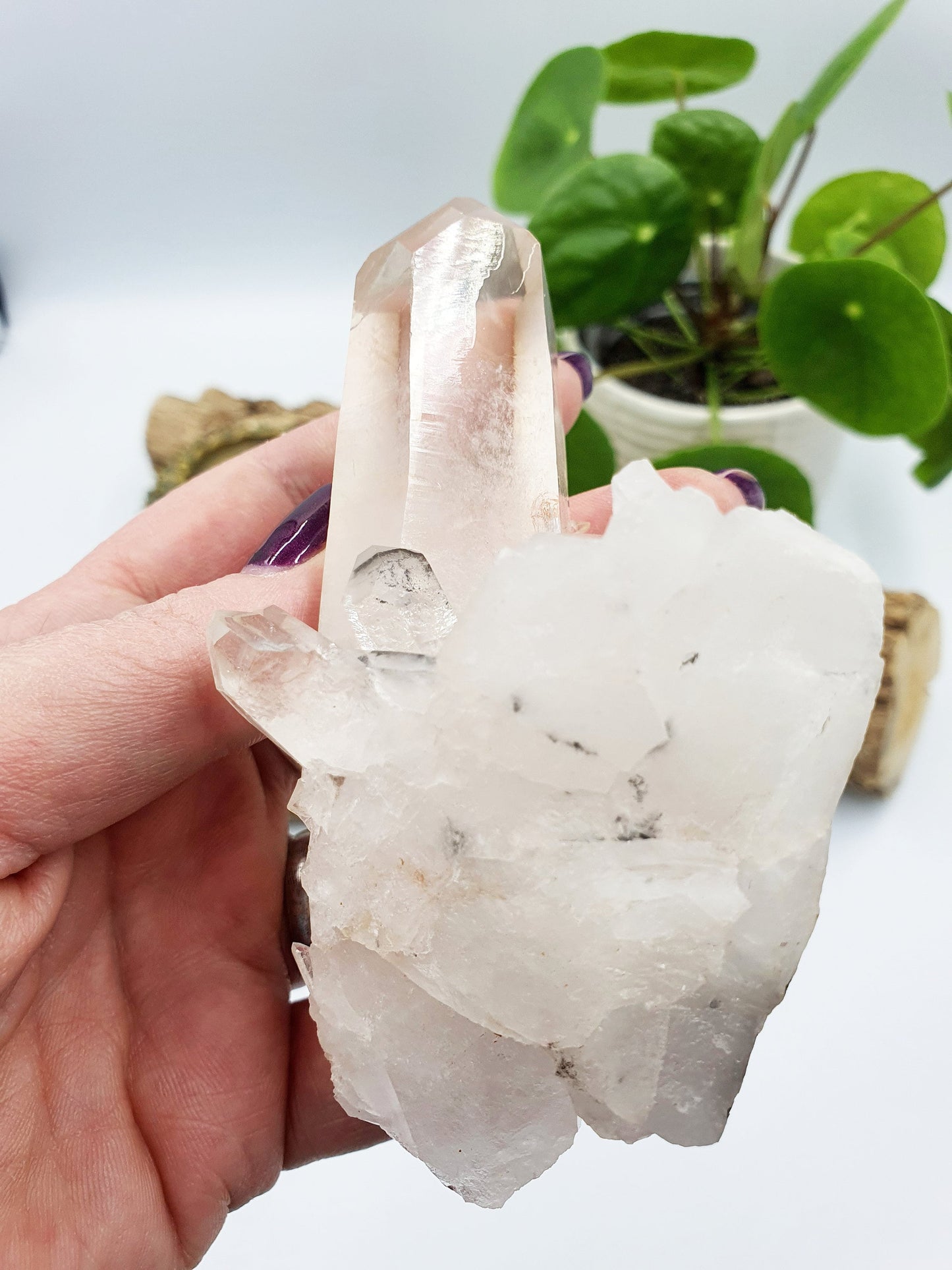 Clear Quartz Cluster