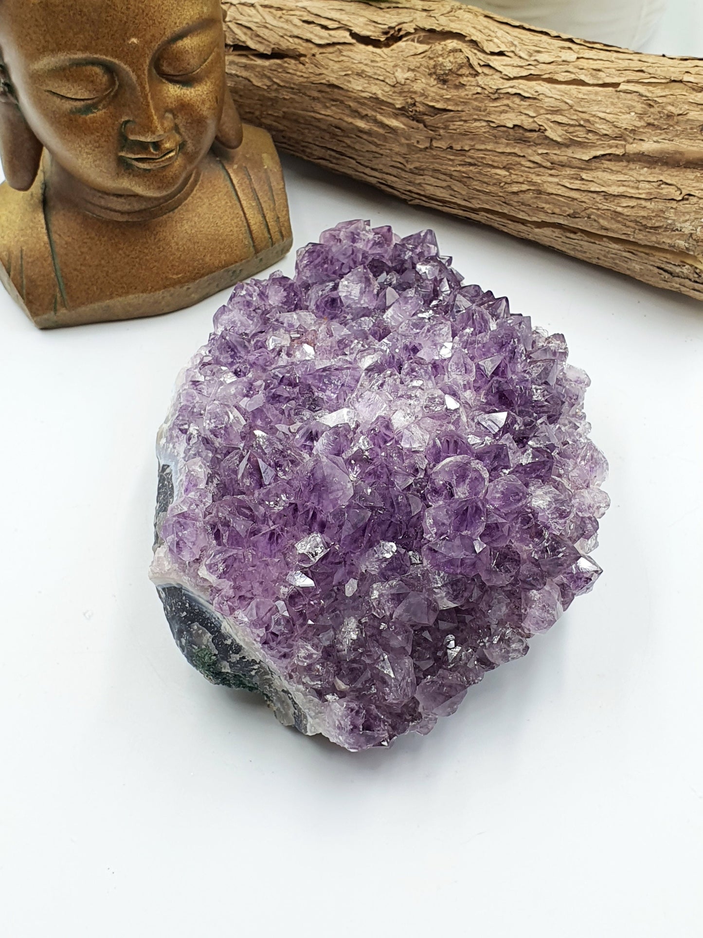 Amethyst Cluster