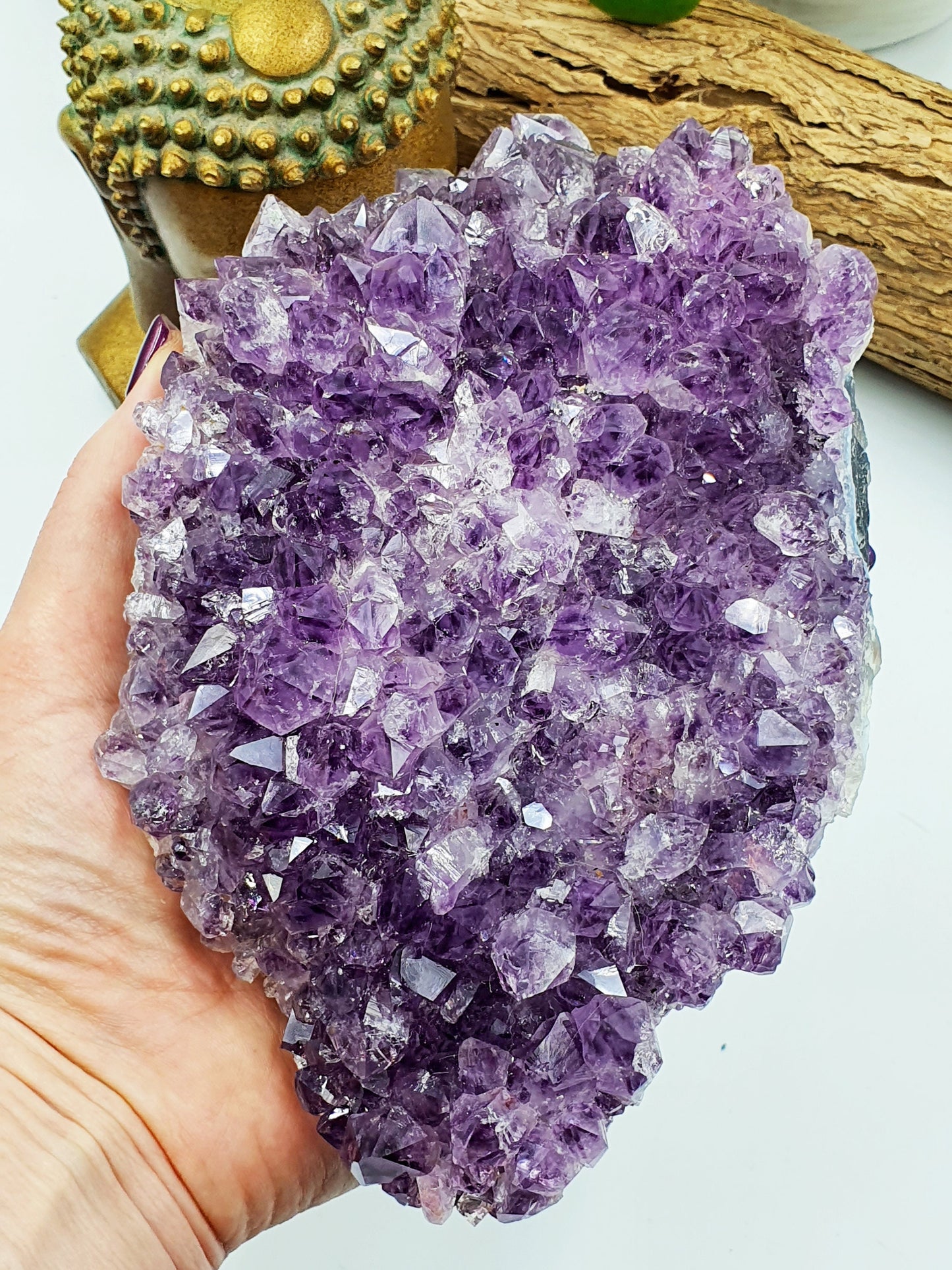 Amethyst Cluster