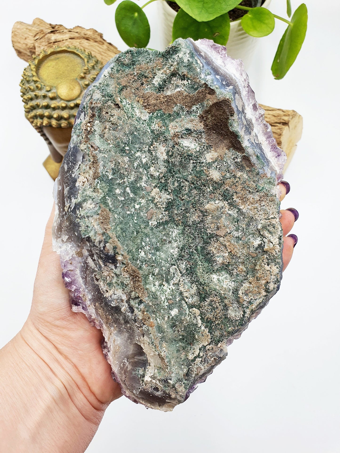 Amethyst Cluster
