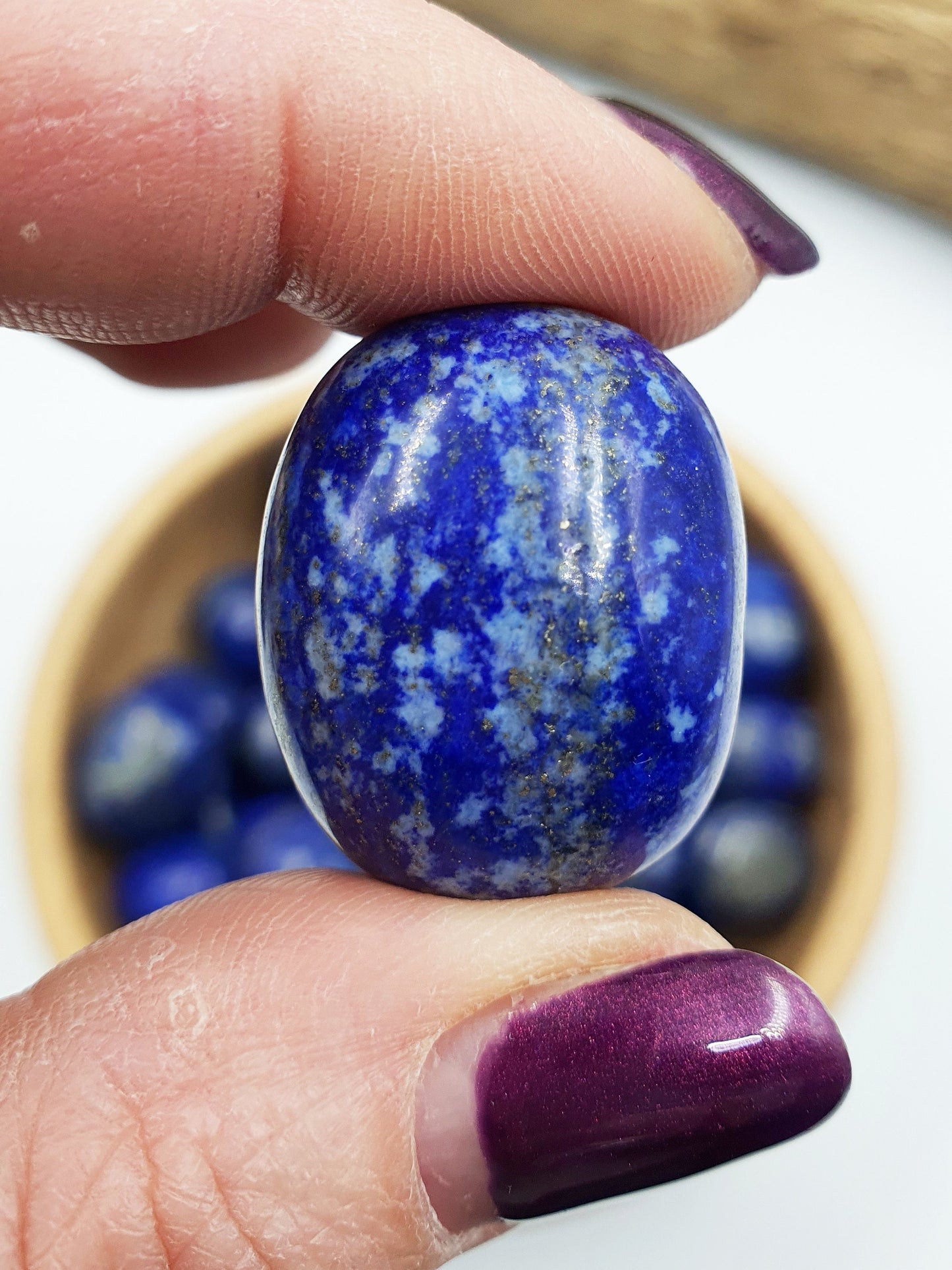 Lapis Lazuli Tumbles