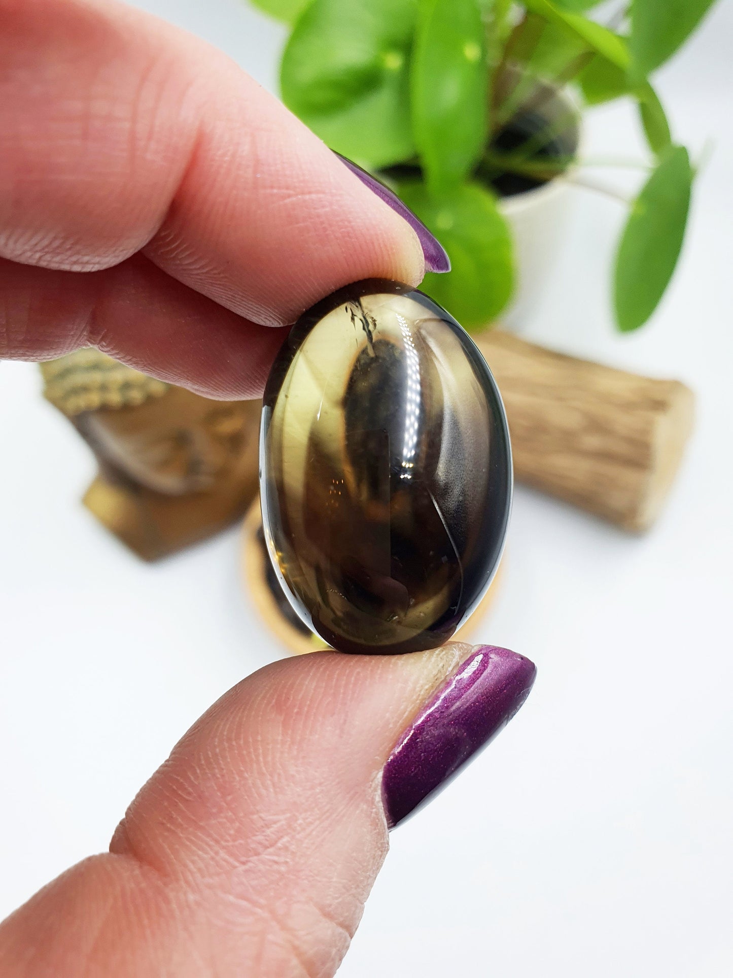 Smokey Citrine Tumbles