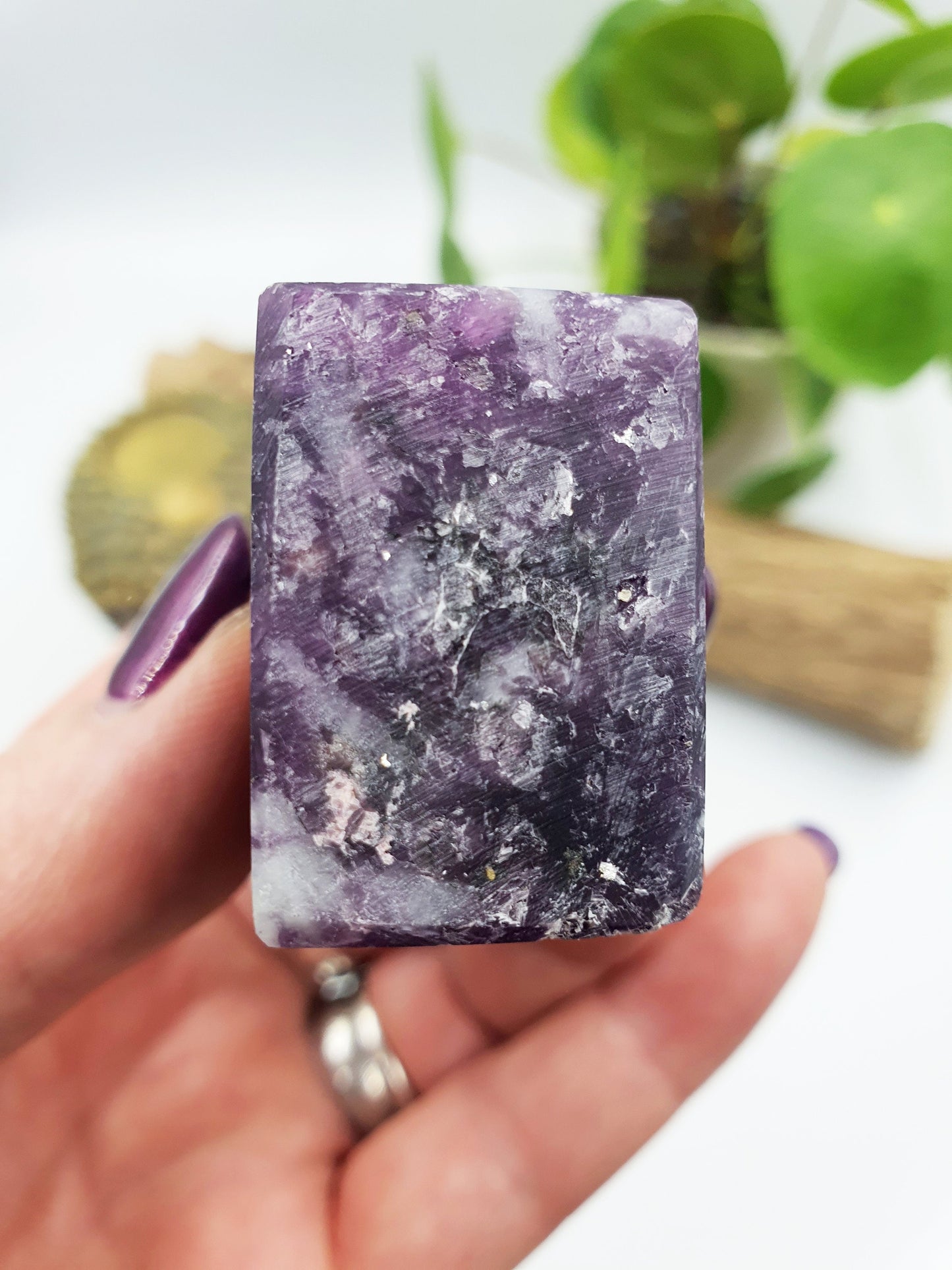 Flashy Purple Mica Point