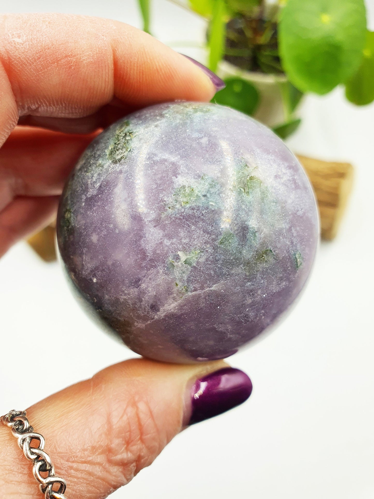 Colourful Tourmaline Sphere