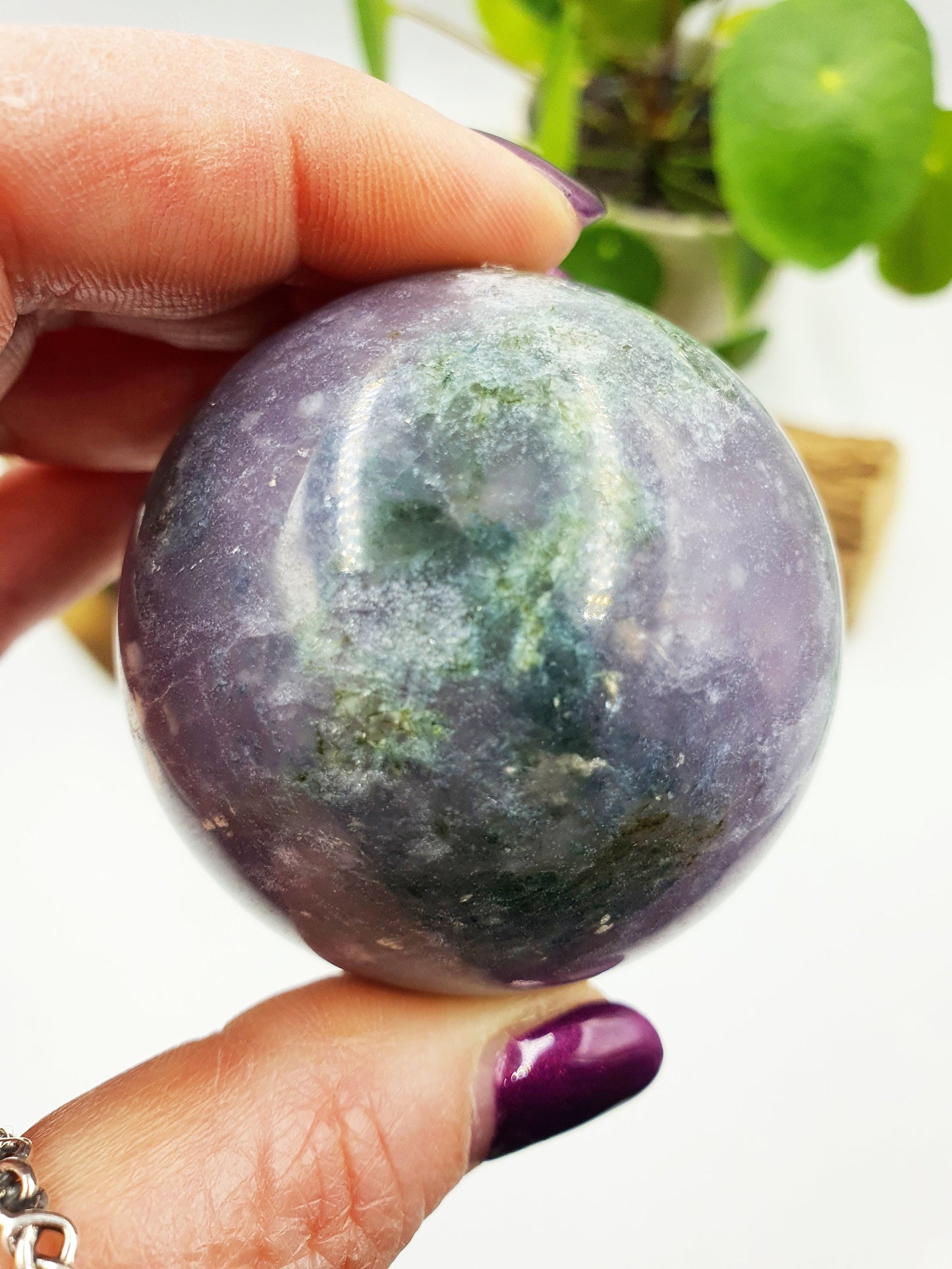 Colourful Tourmaline Sphere
