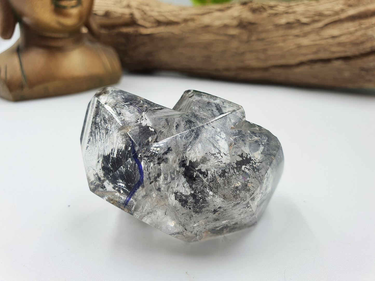 A Grade Herkimer Diamond Enhydro with moving bubble