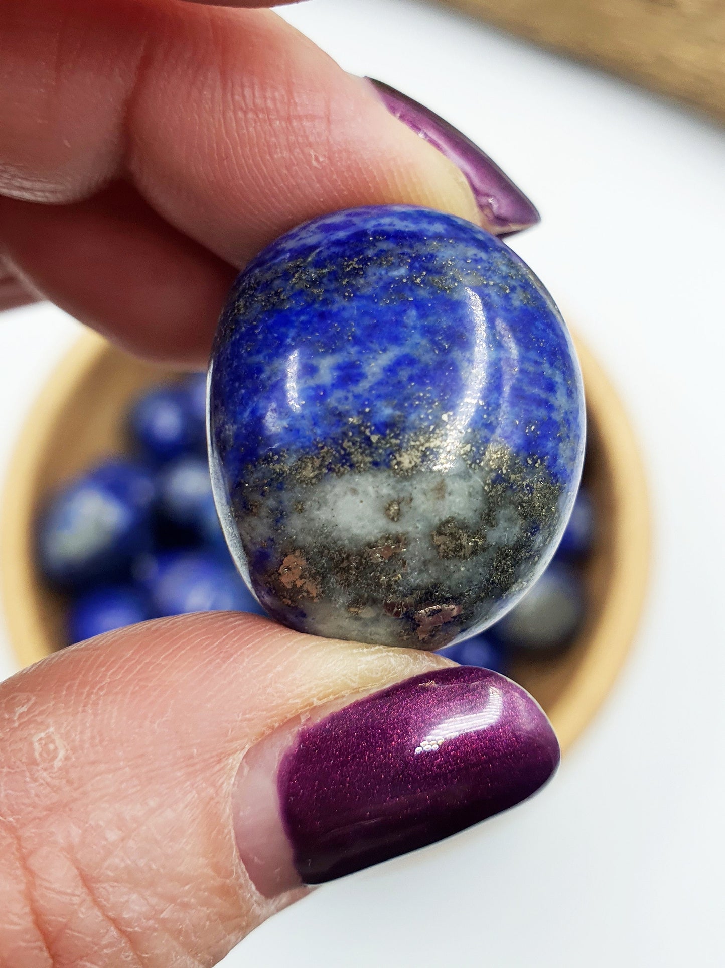 Lapis Lazuli Tumbles