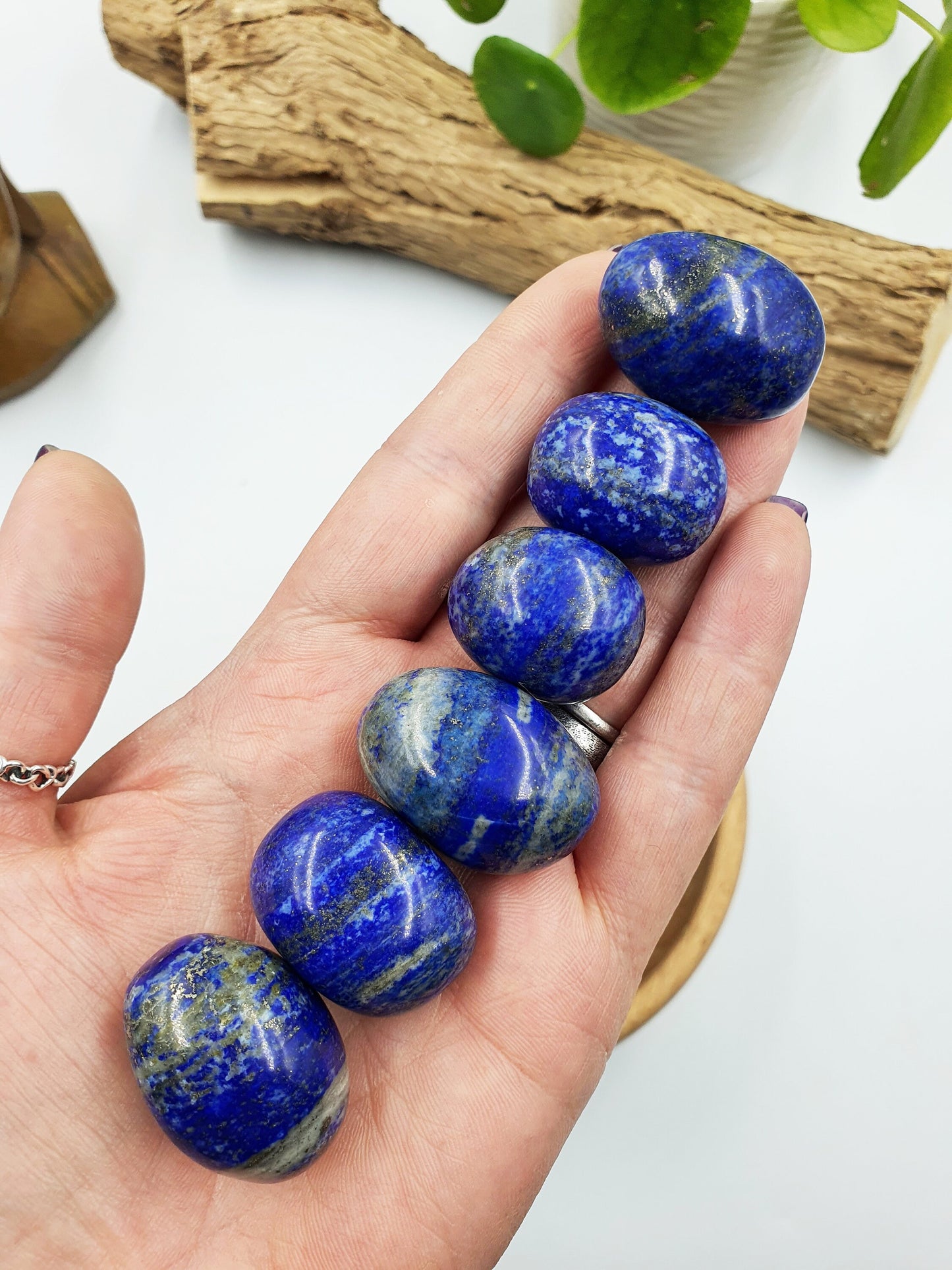 Lapis Lazuli Tumbles