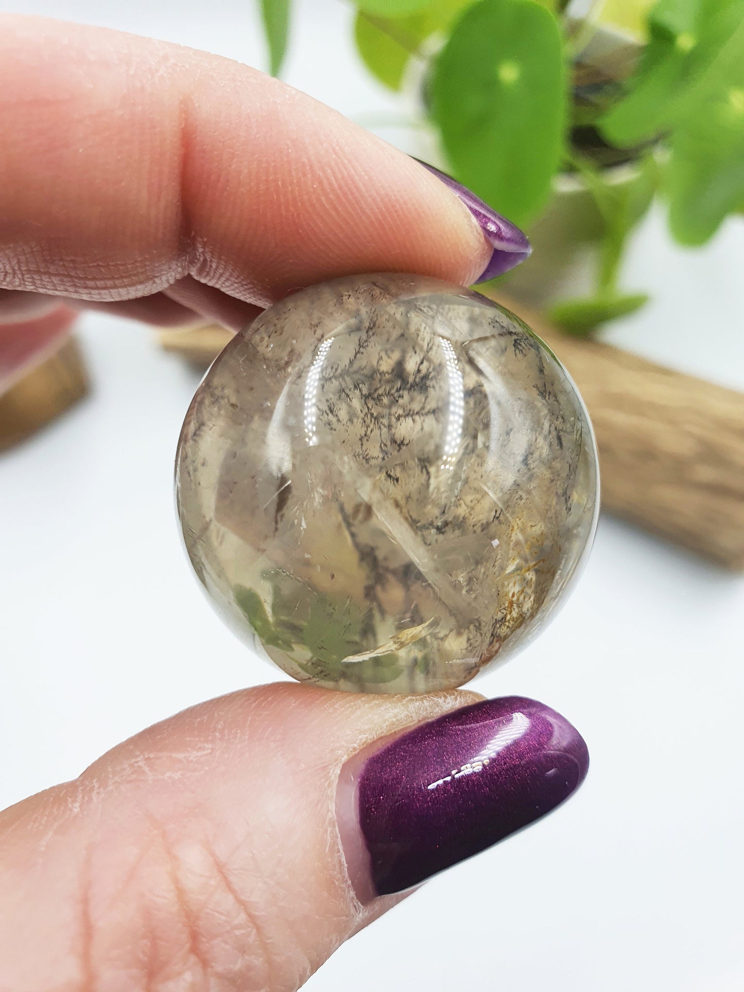 High Quality Dendritic & Golden Healer Sphere