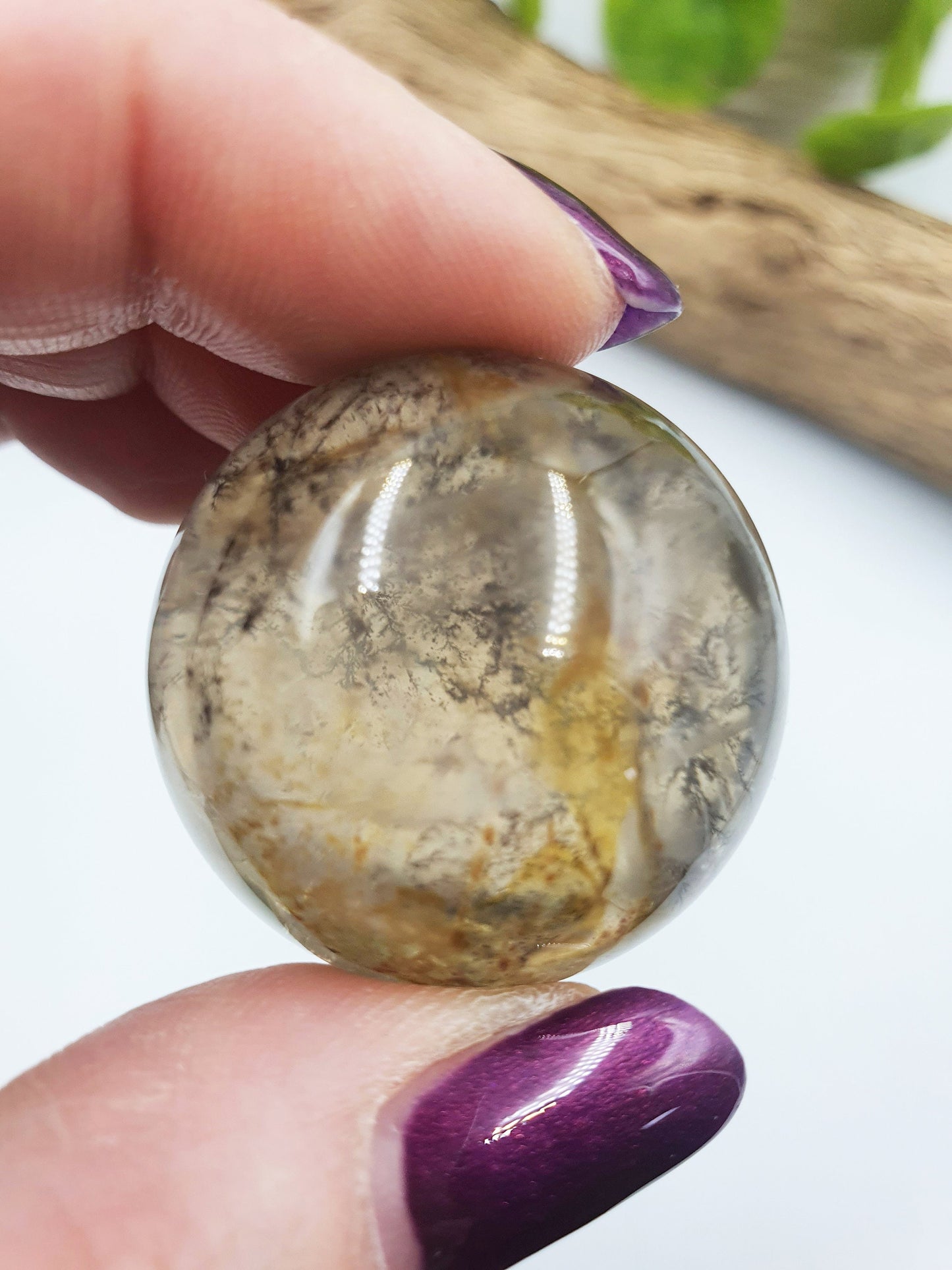 High Quality Dendritic & Golden Healer Sphere