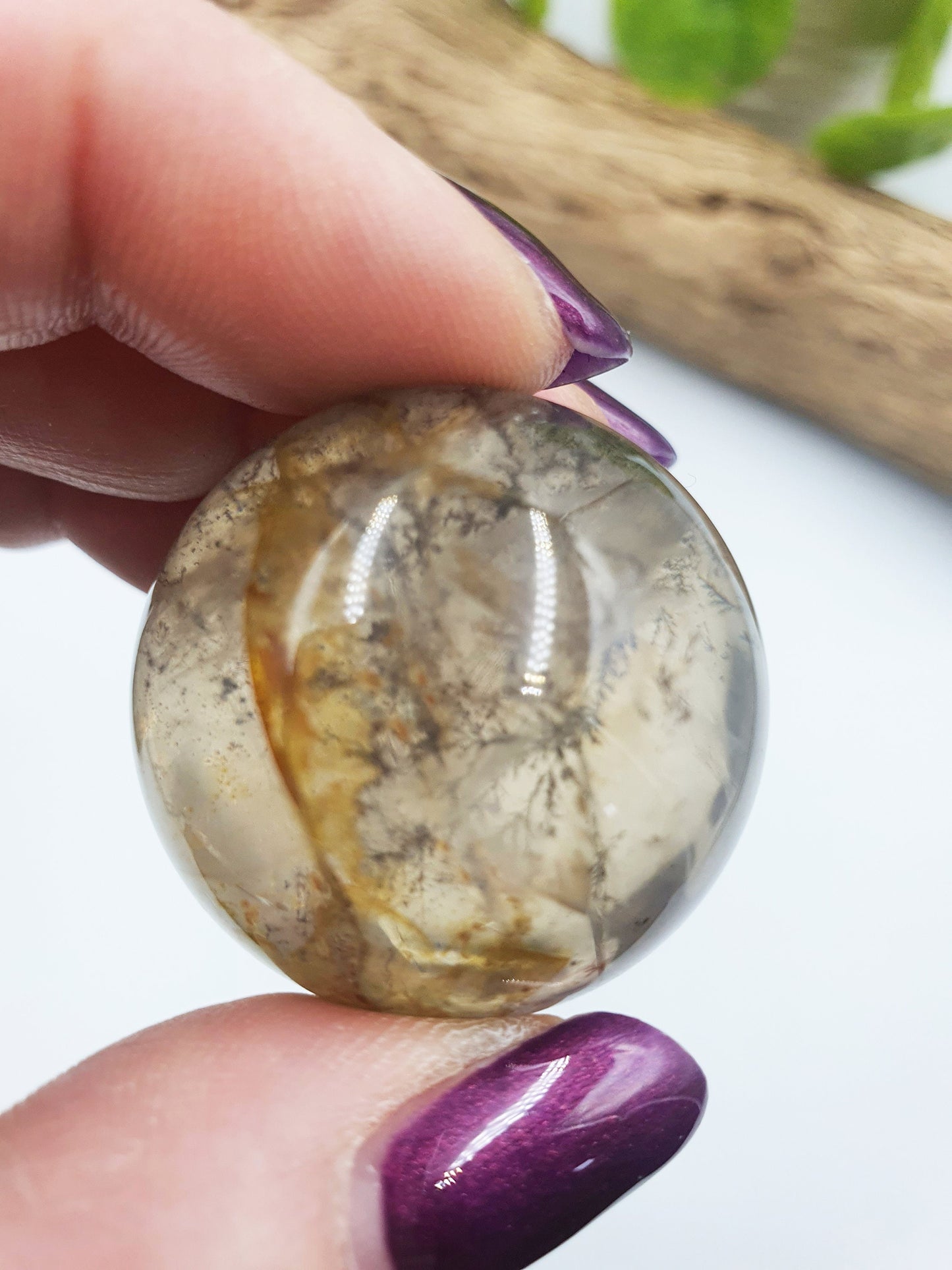 High Quality Dendritic & Golden Healer Sphere