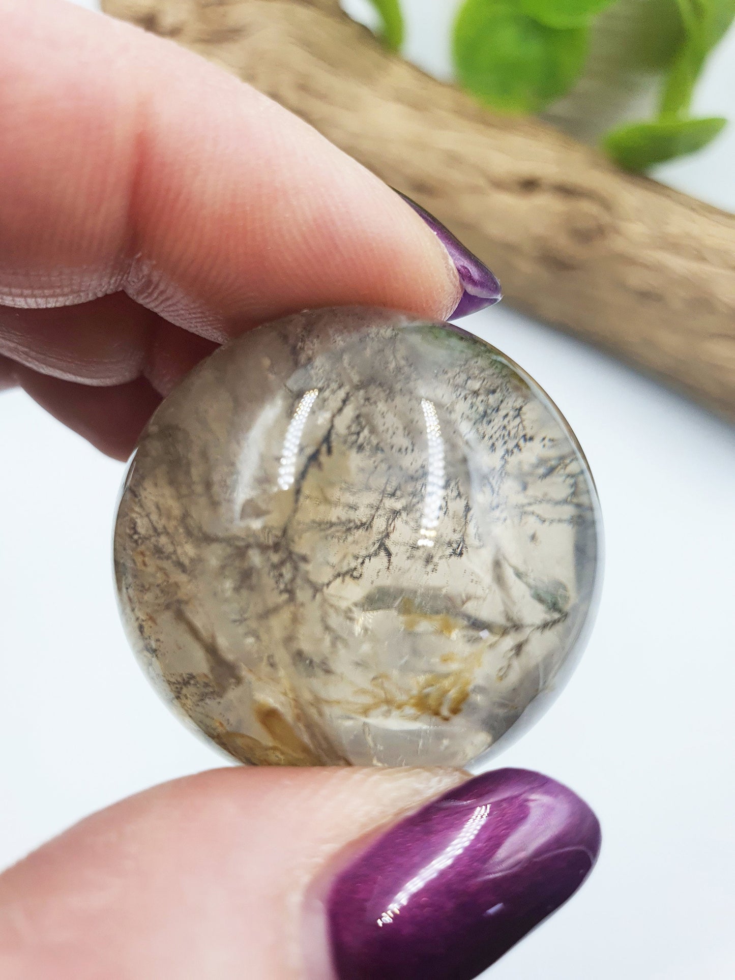 High Quality Dendritic & Golden Healer Sphere