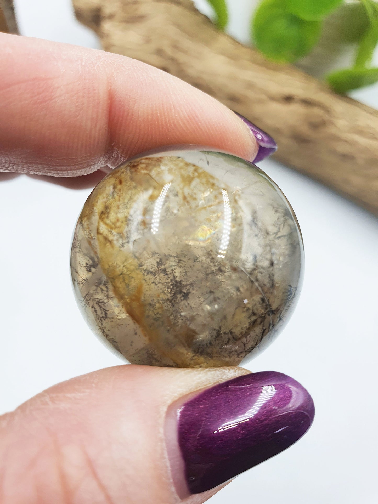 High Quality Dendritic & Golden Healer Sphere
