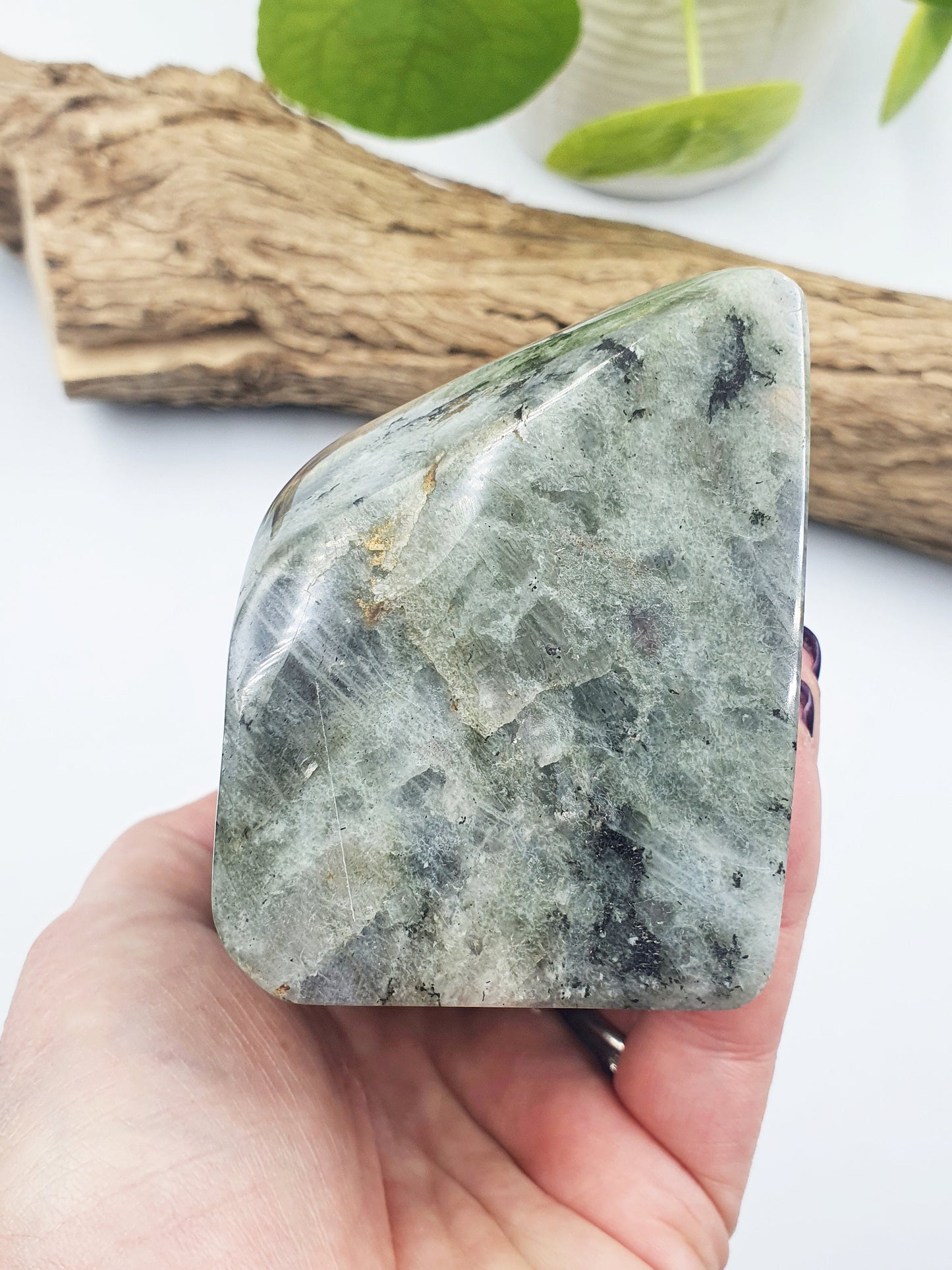 Pink Labradorite Freeform