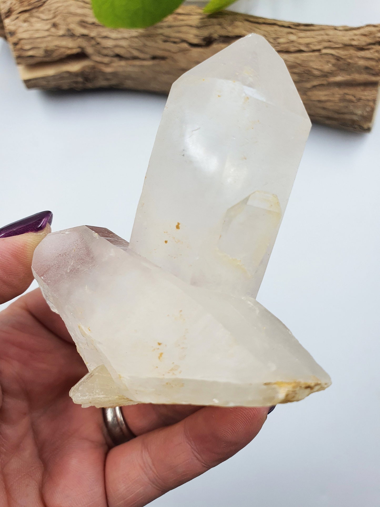 Clear Quartz Cluster