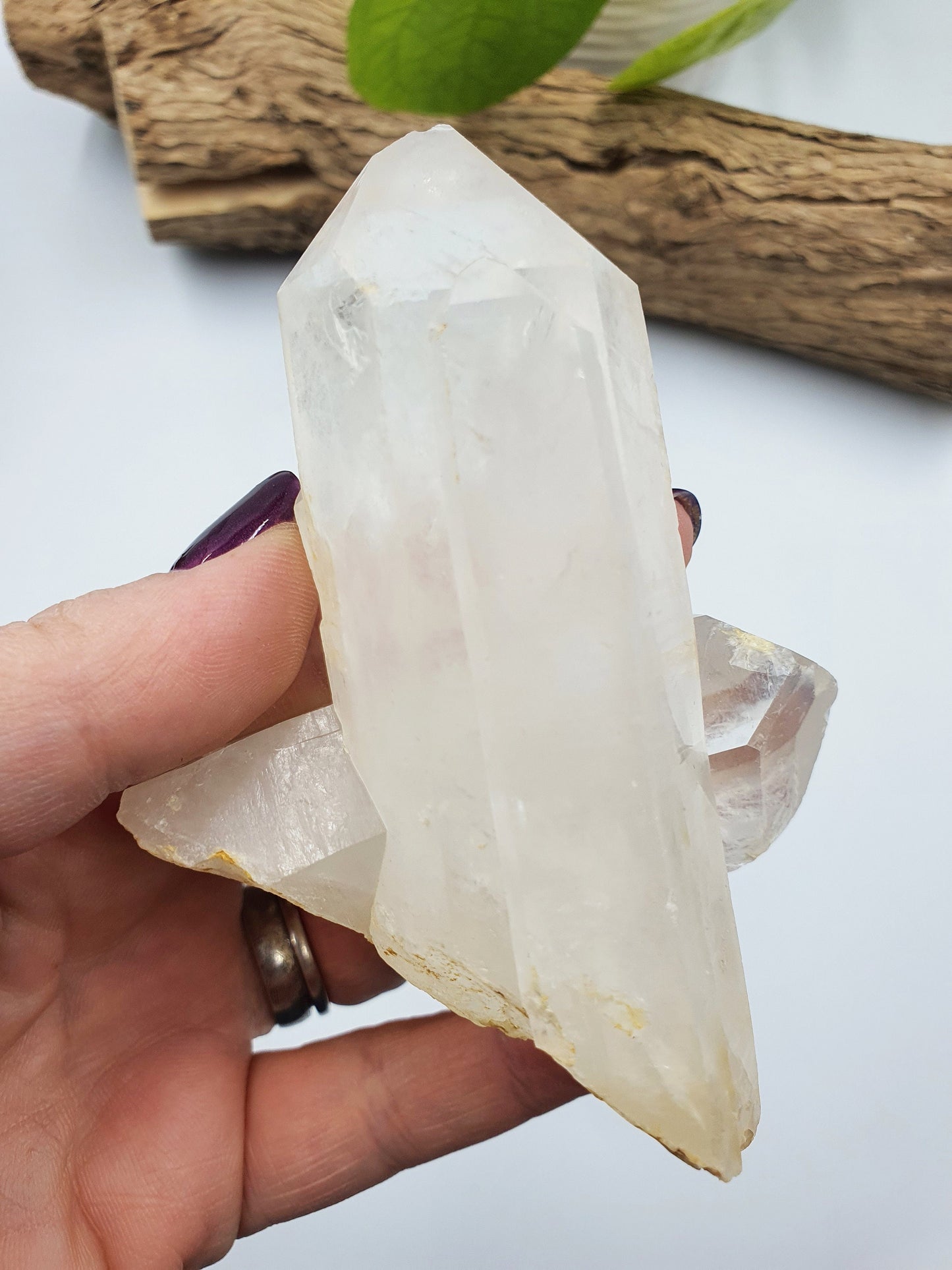 Clear Quartz Cluster