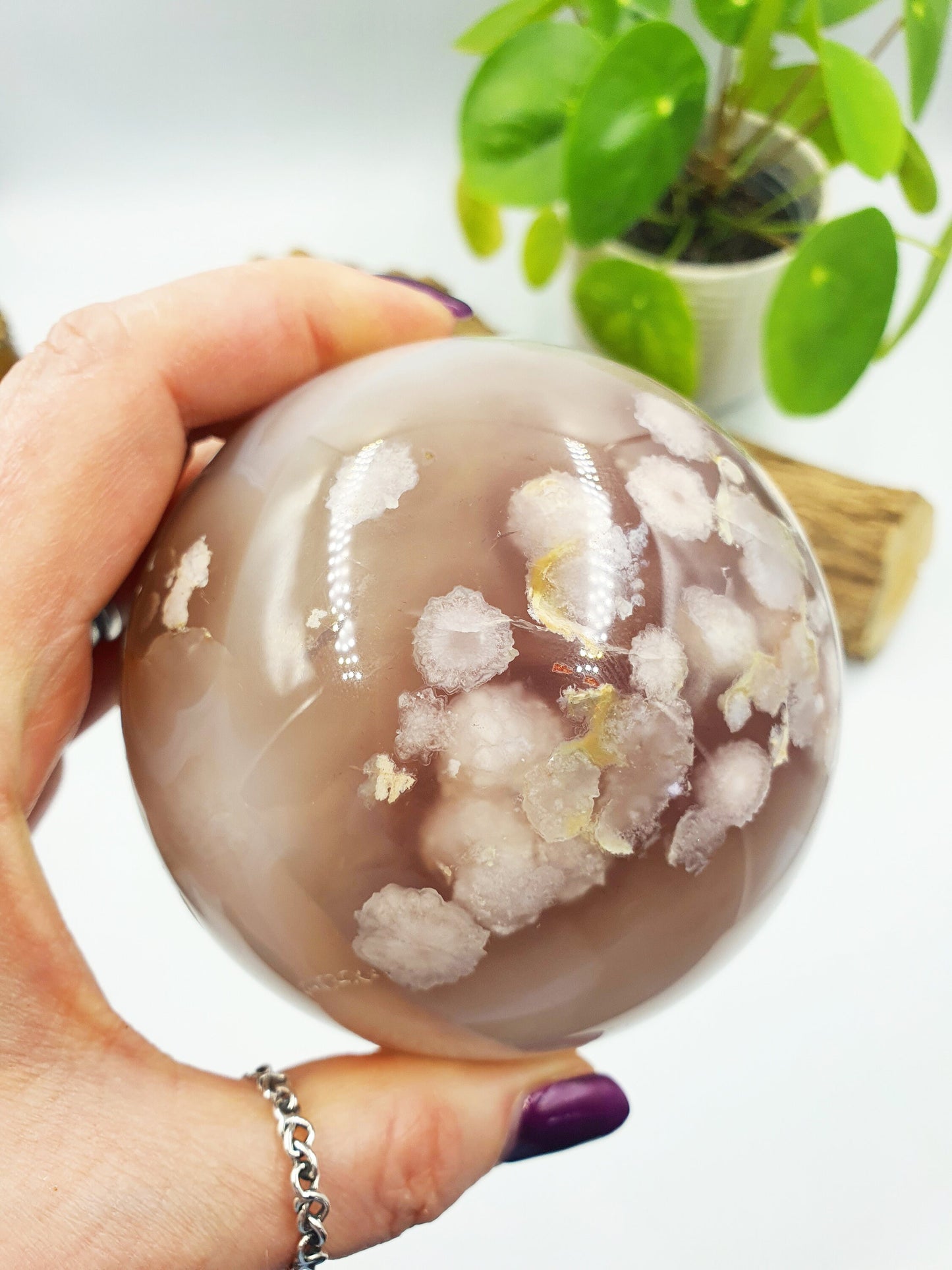 Large Flower Blossom (Sakura) Sphere