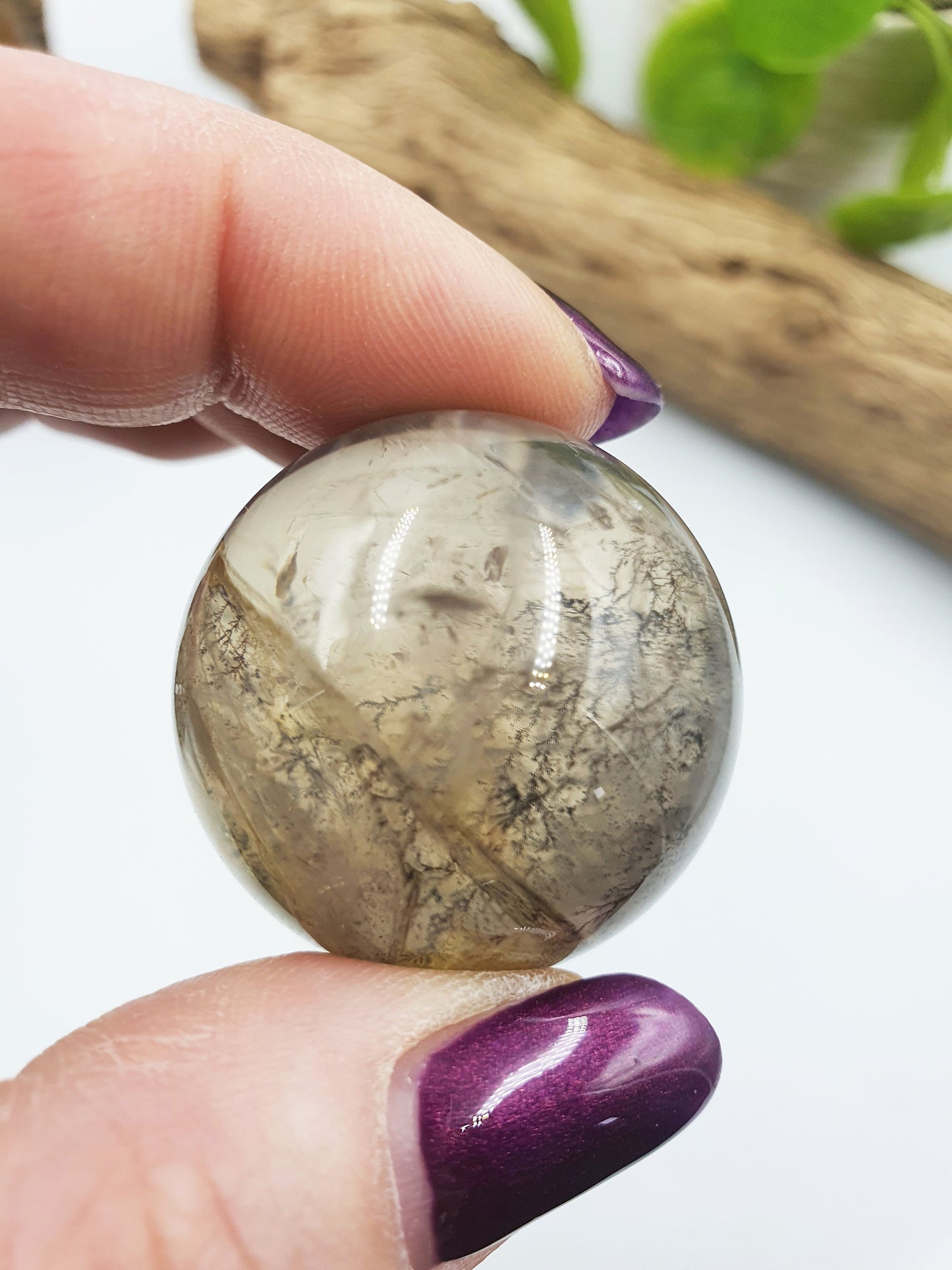 High Quality Dendritic & Golden Healer Sphere