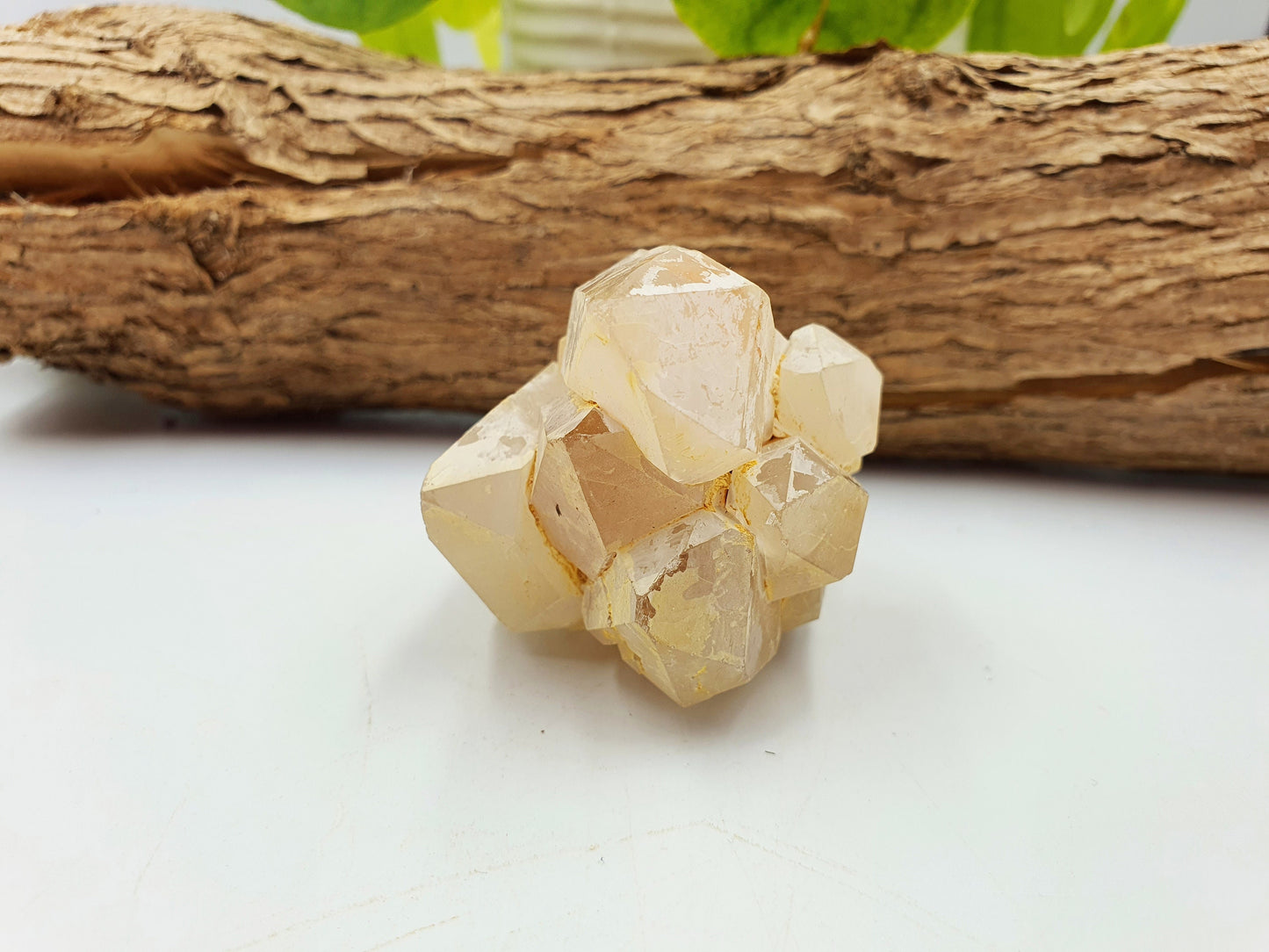Clear Quartz Pinapple Cluster