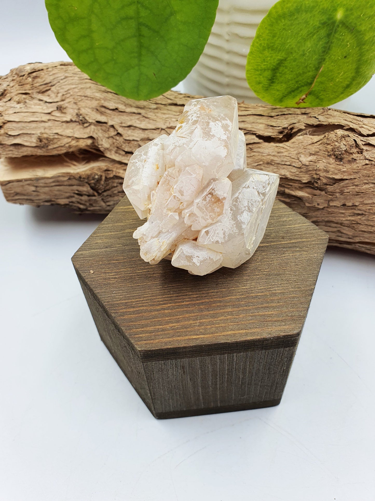 Clear Quartz Pinapple Cluster