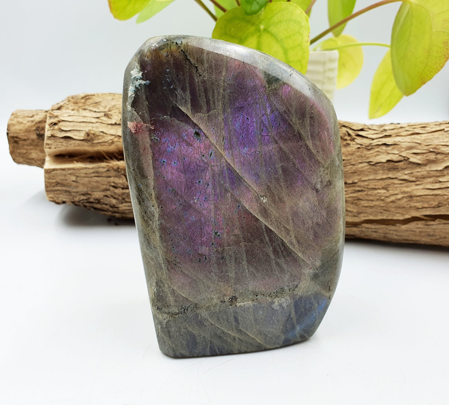 Pink and Purple Labradorite Freeform