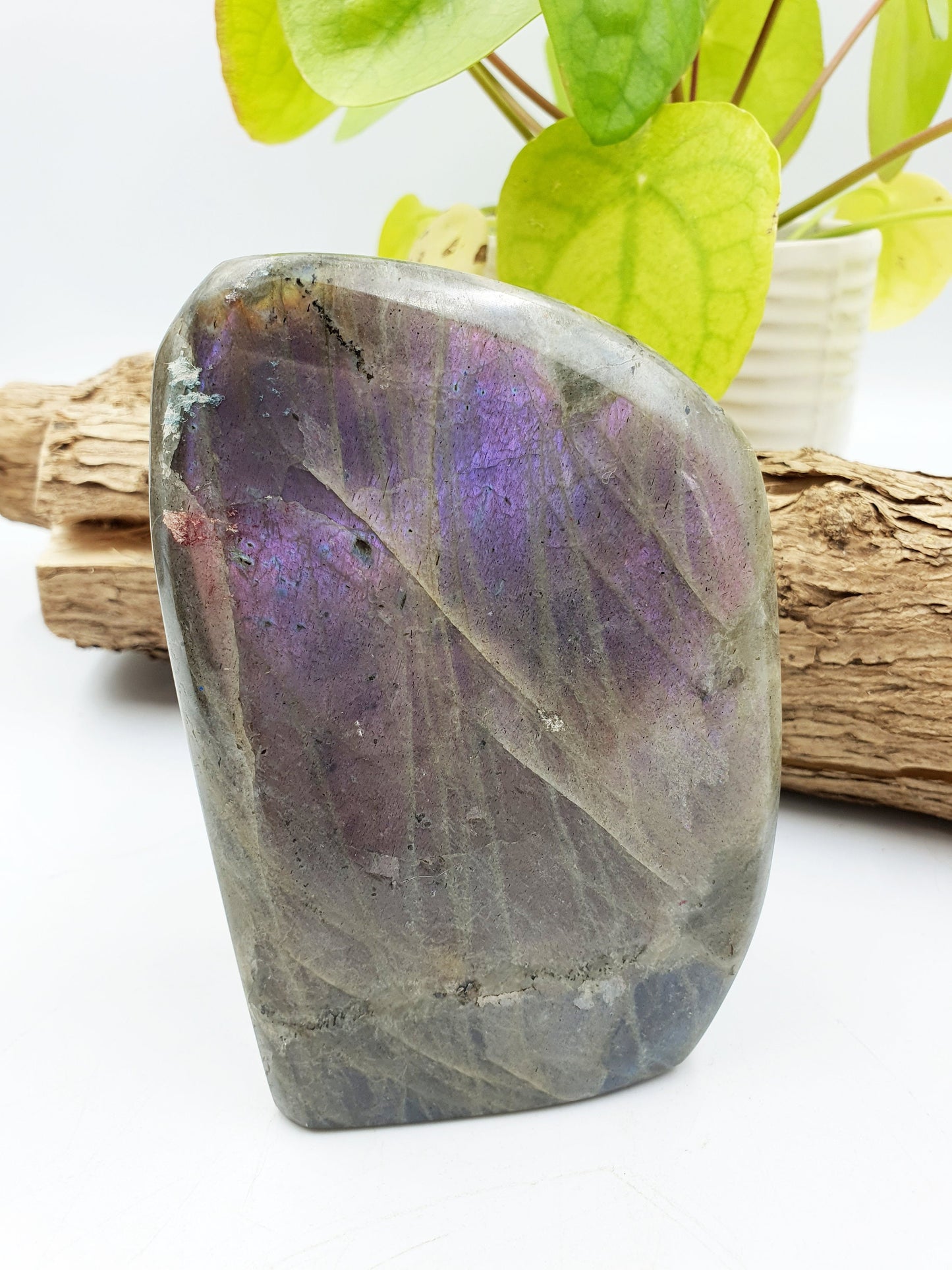 Pink and Purple Labradorite Freeform