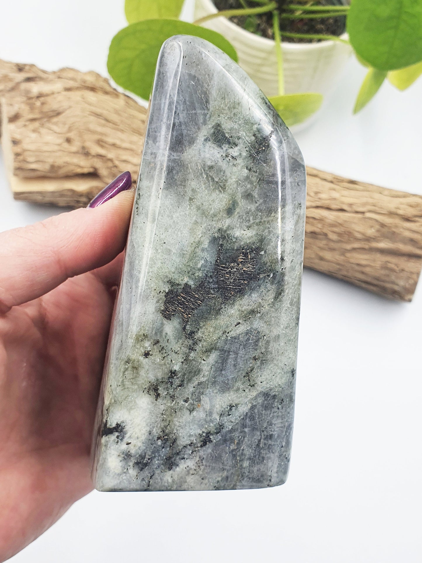 Pink Labradorite Freeform