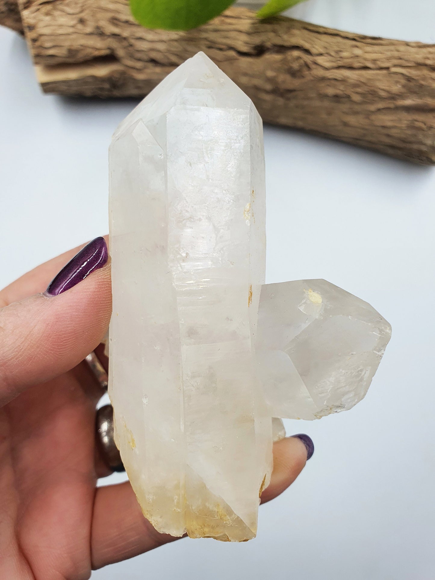 Clear Quartz Cluster
