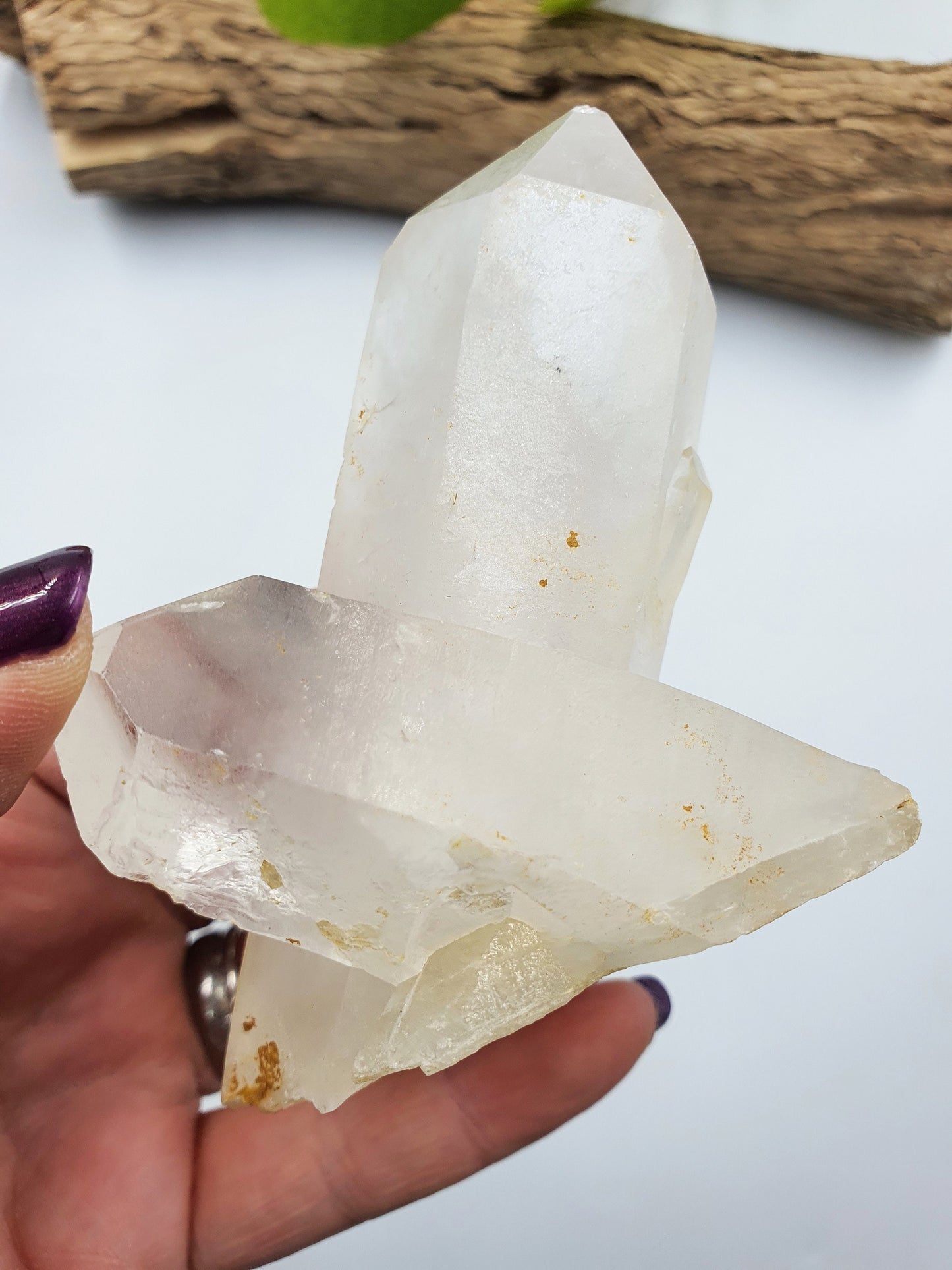 Clear Quartz Cluster