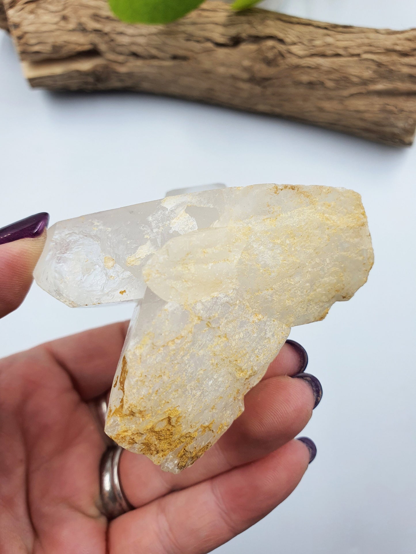 Clear Quartz Cluster