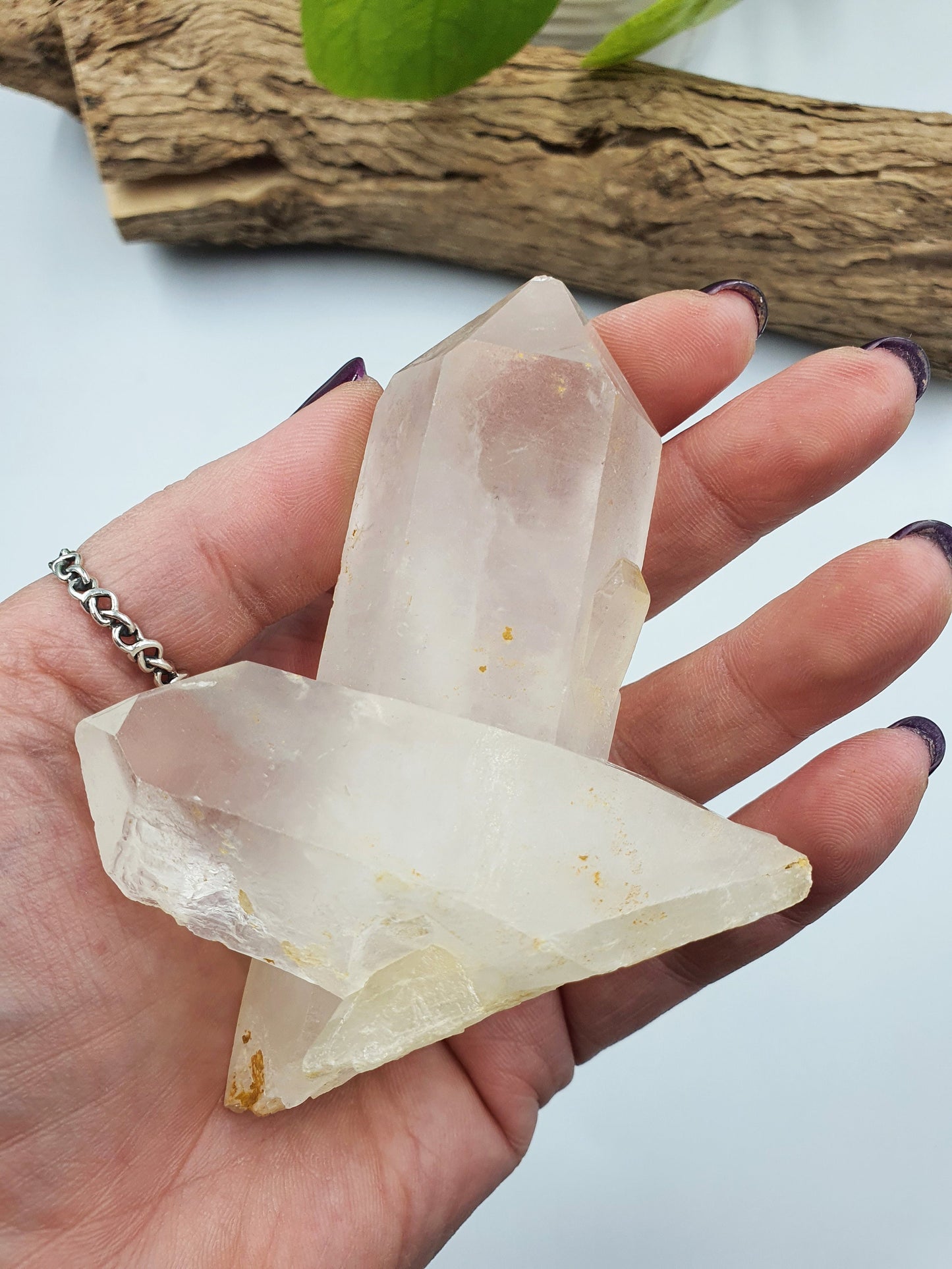 Clear Quartz Cluster