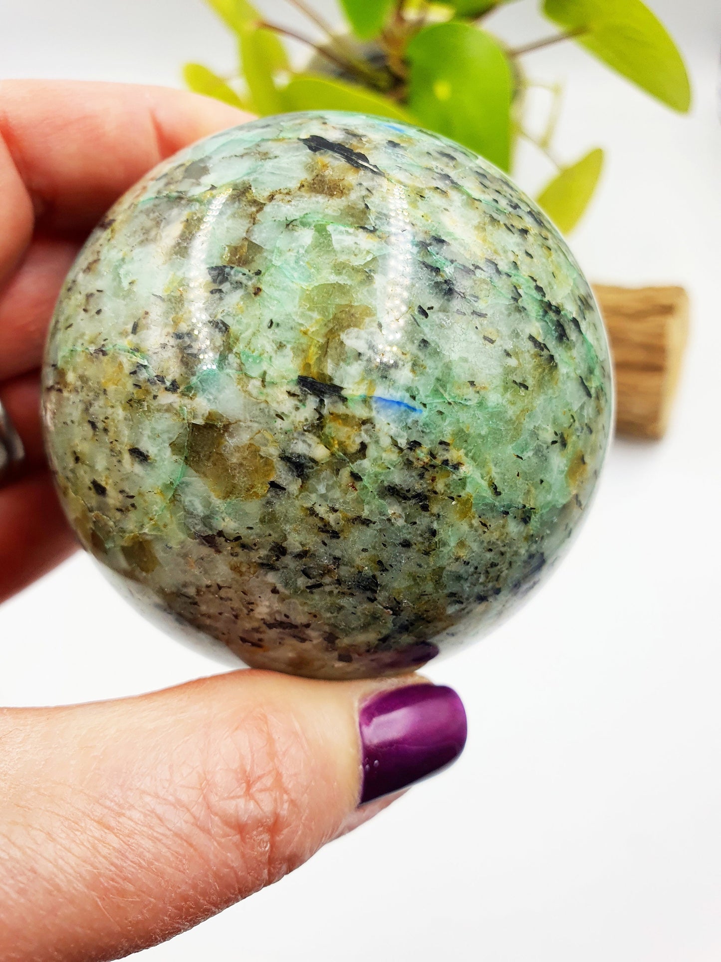 Large Quantum Quattro Sphere