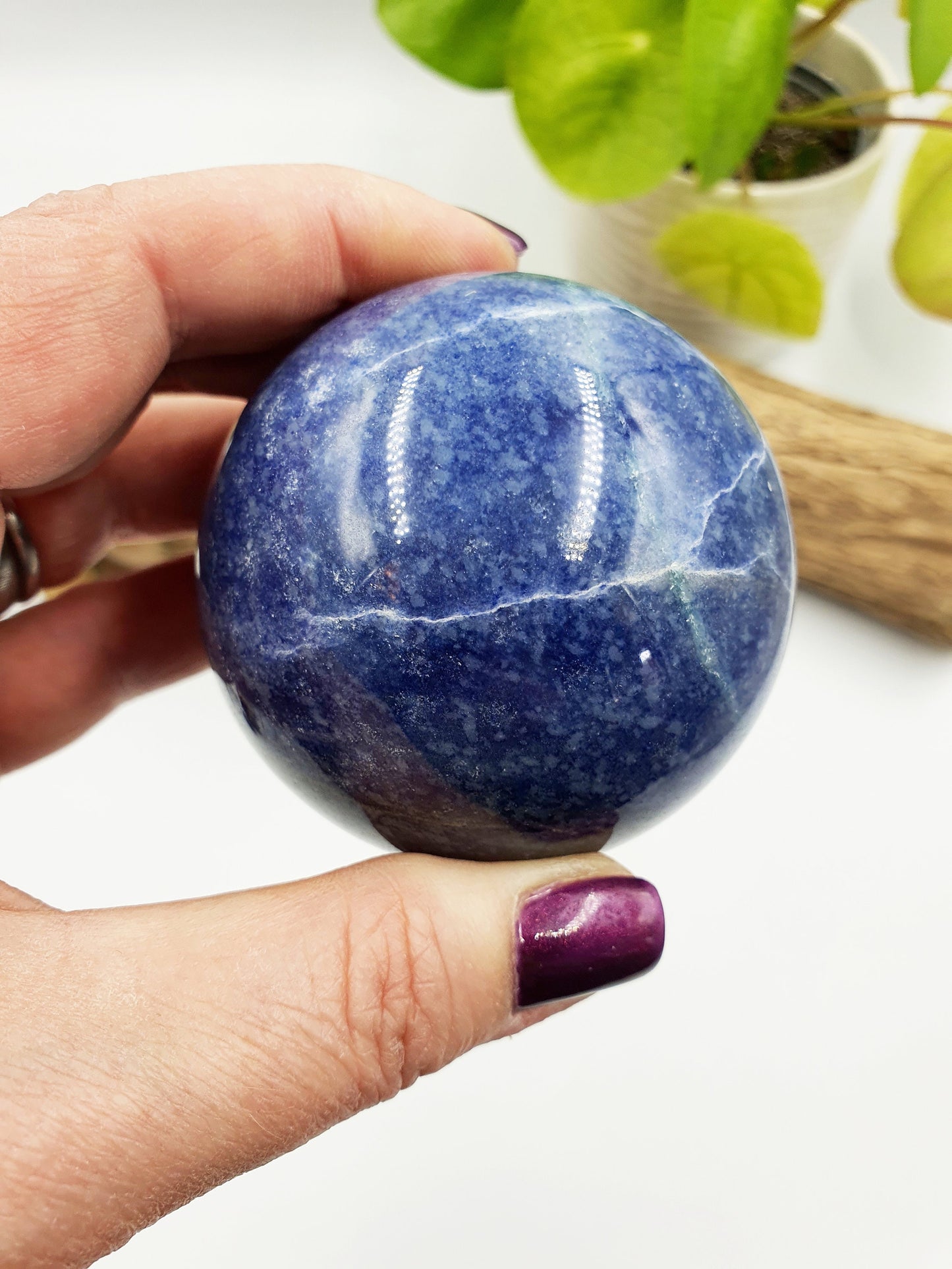 Blue Aventurine Sphere
