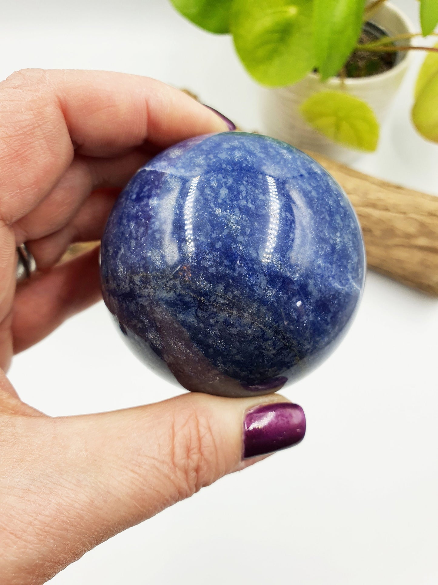 Blue Aventurine Sphere