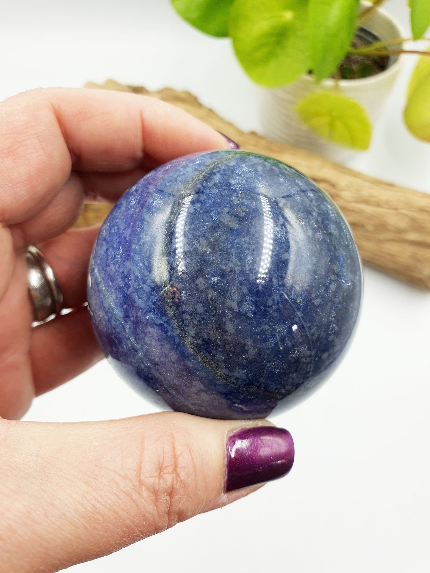 Blue Aventurine Sphere