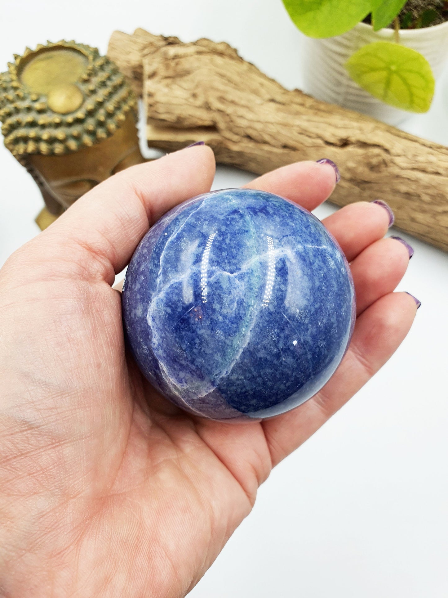 Blue Aventurine Sphere