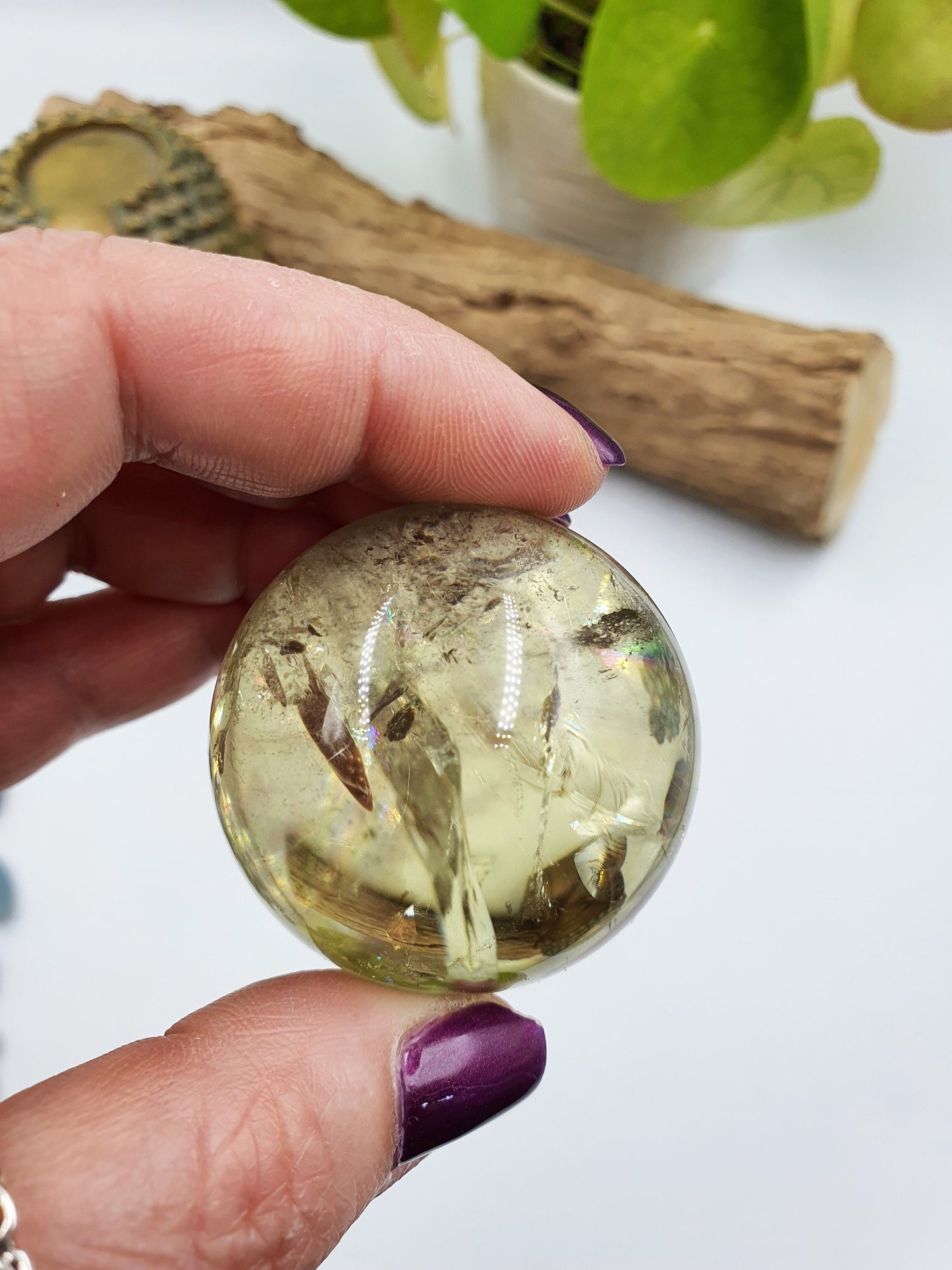 Citrine Sphere