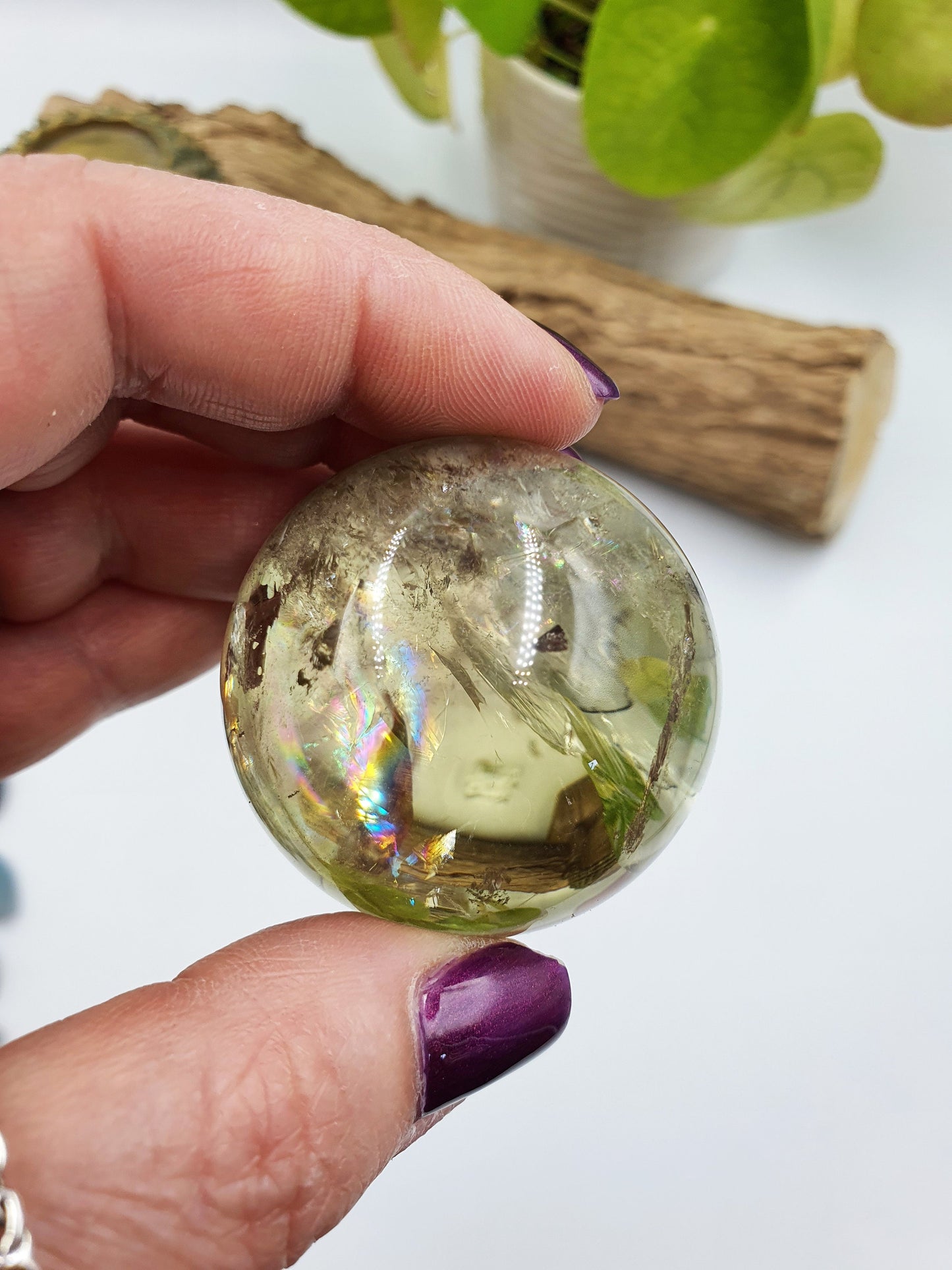Citrine Sphere