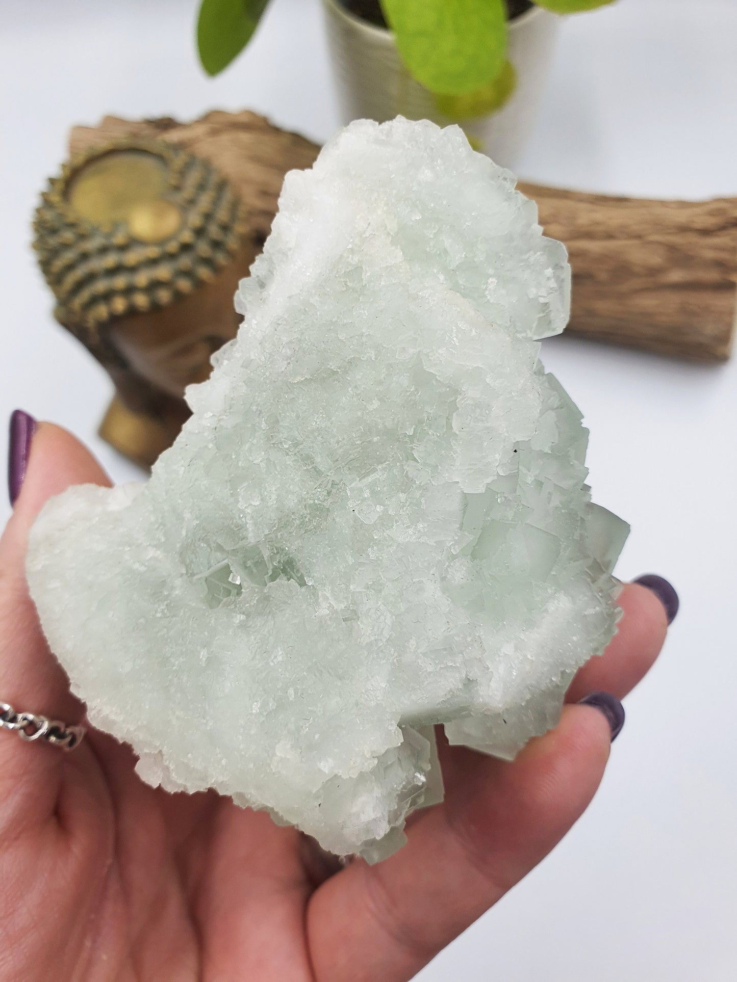 Raw Fluorite