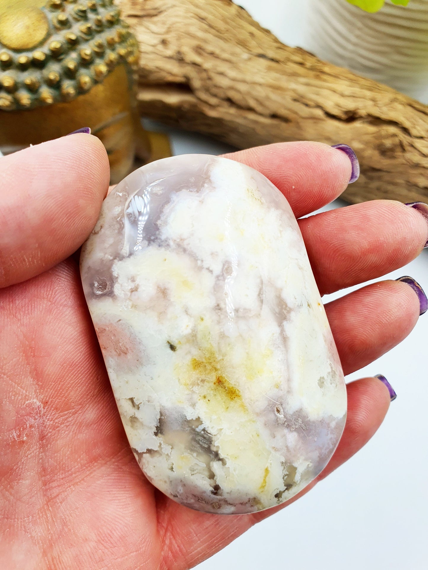Flower Agate Palm