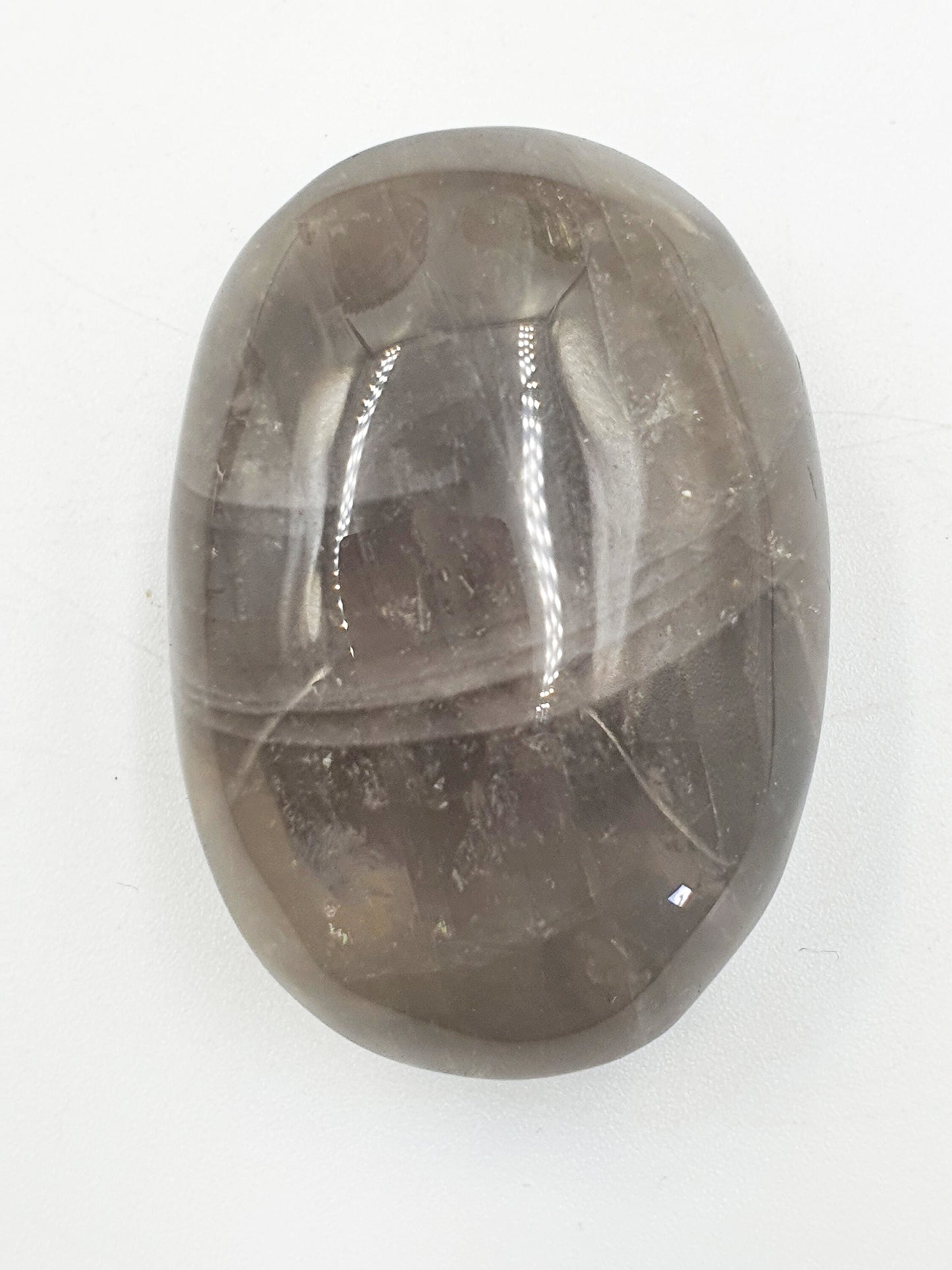 flashy Blue Rose Quartz Palm