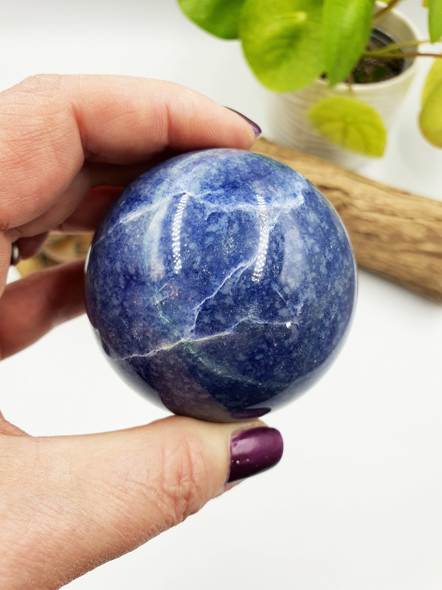 Blue Aventurine Sphere