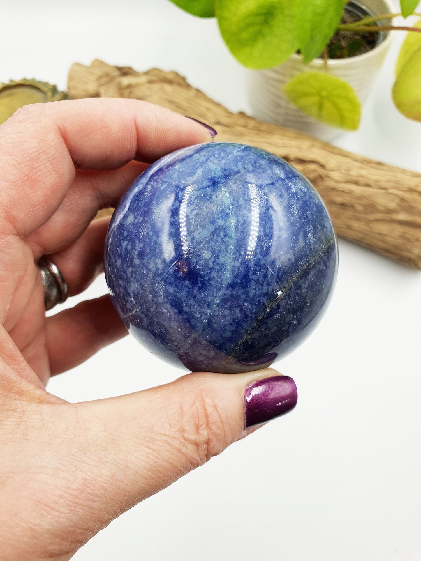 Blue Aventurine Sphere