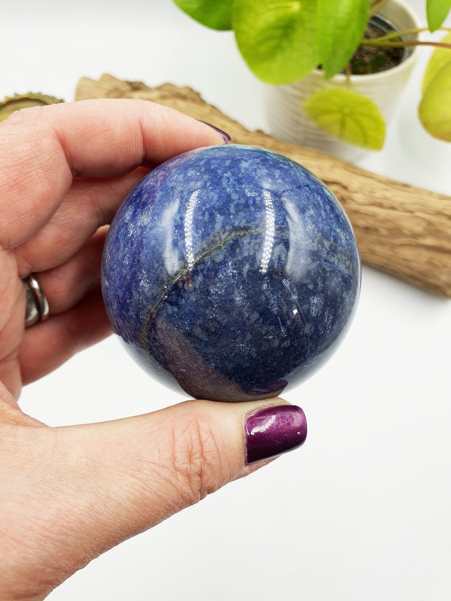 Blue Aventurine Sphere