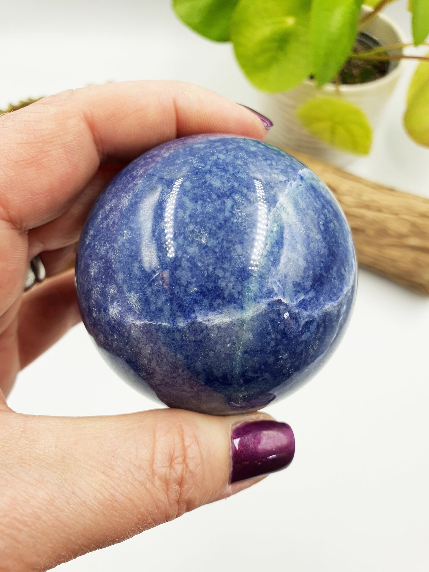 Blue Aventurine Sphere