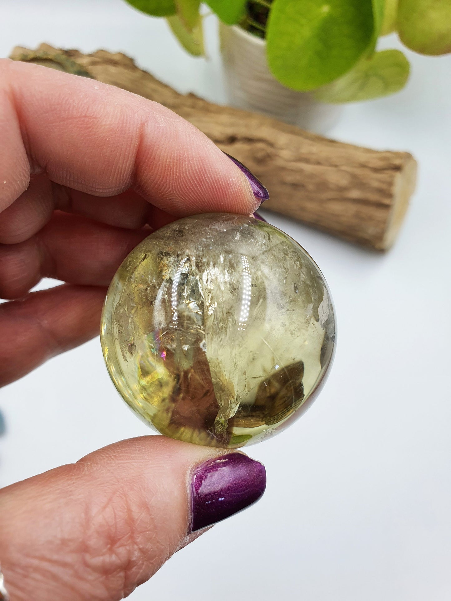 Citrine Sphere